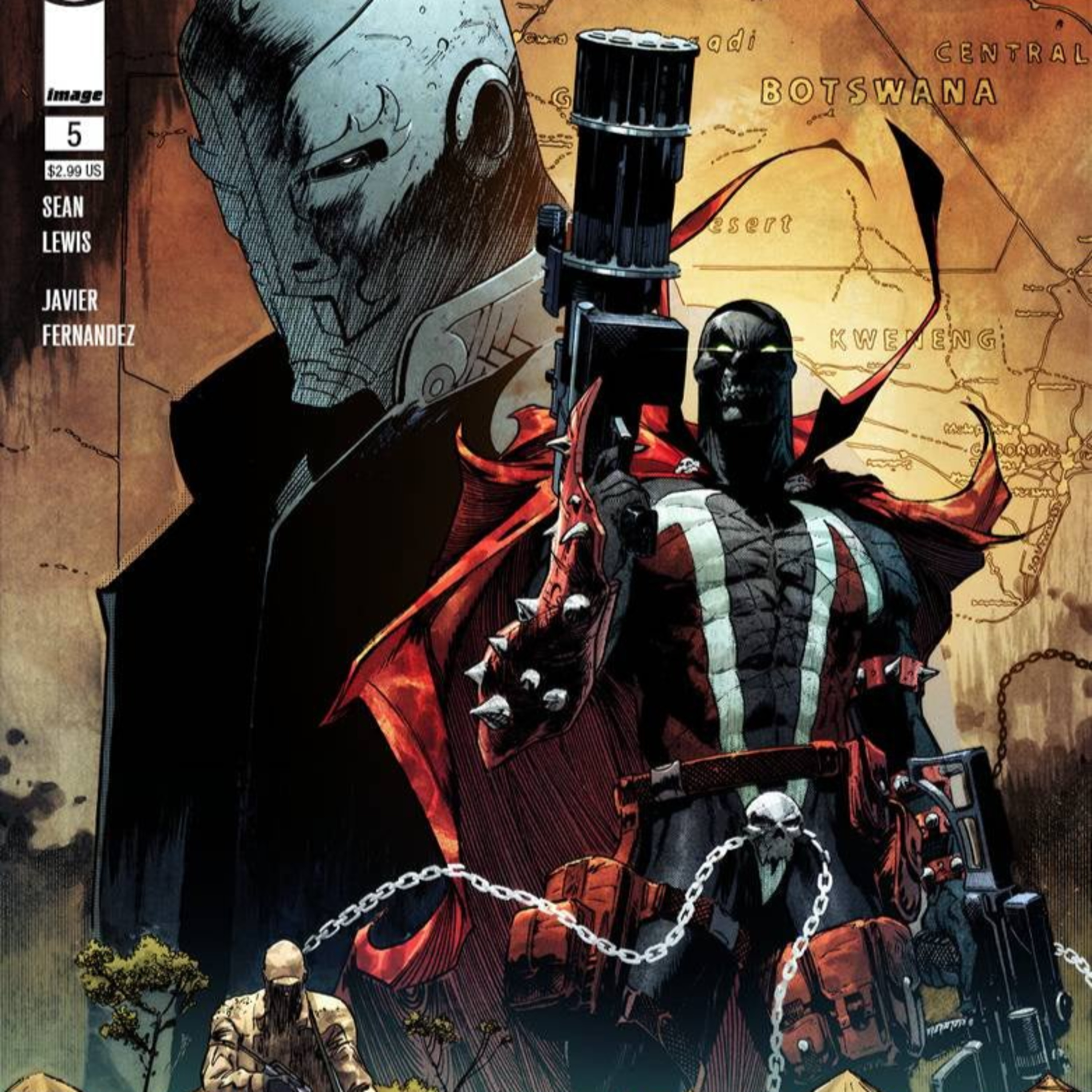 Rei Spawn #5- HQ - Crítica episode artwork