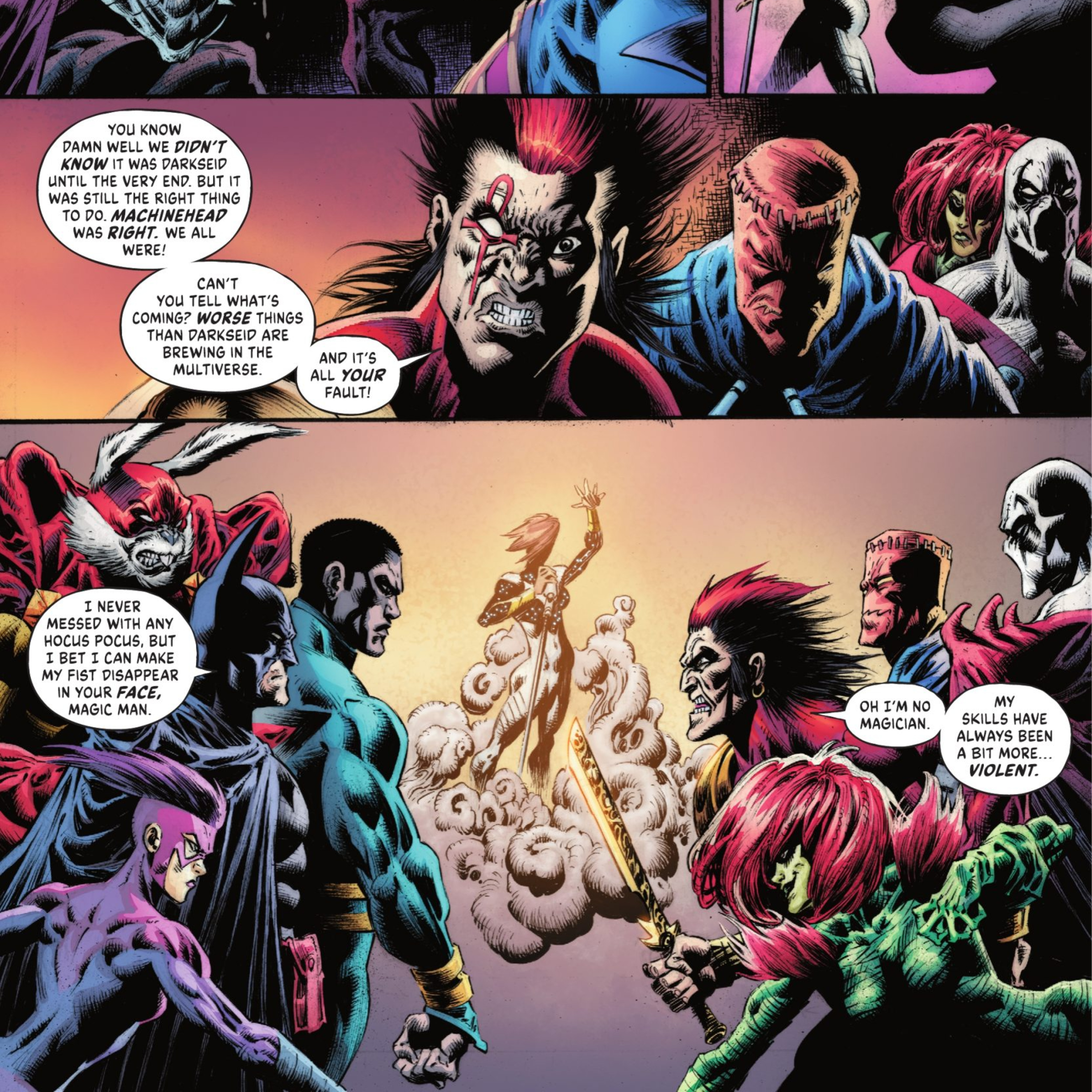 Liga da Justiça Encarnada #2 - HQ - Crítica episode artwork