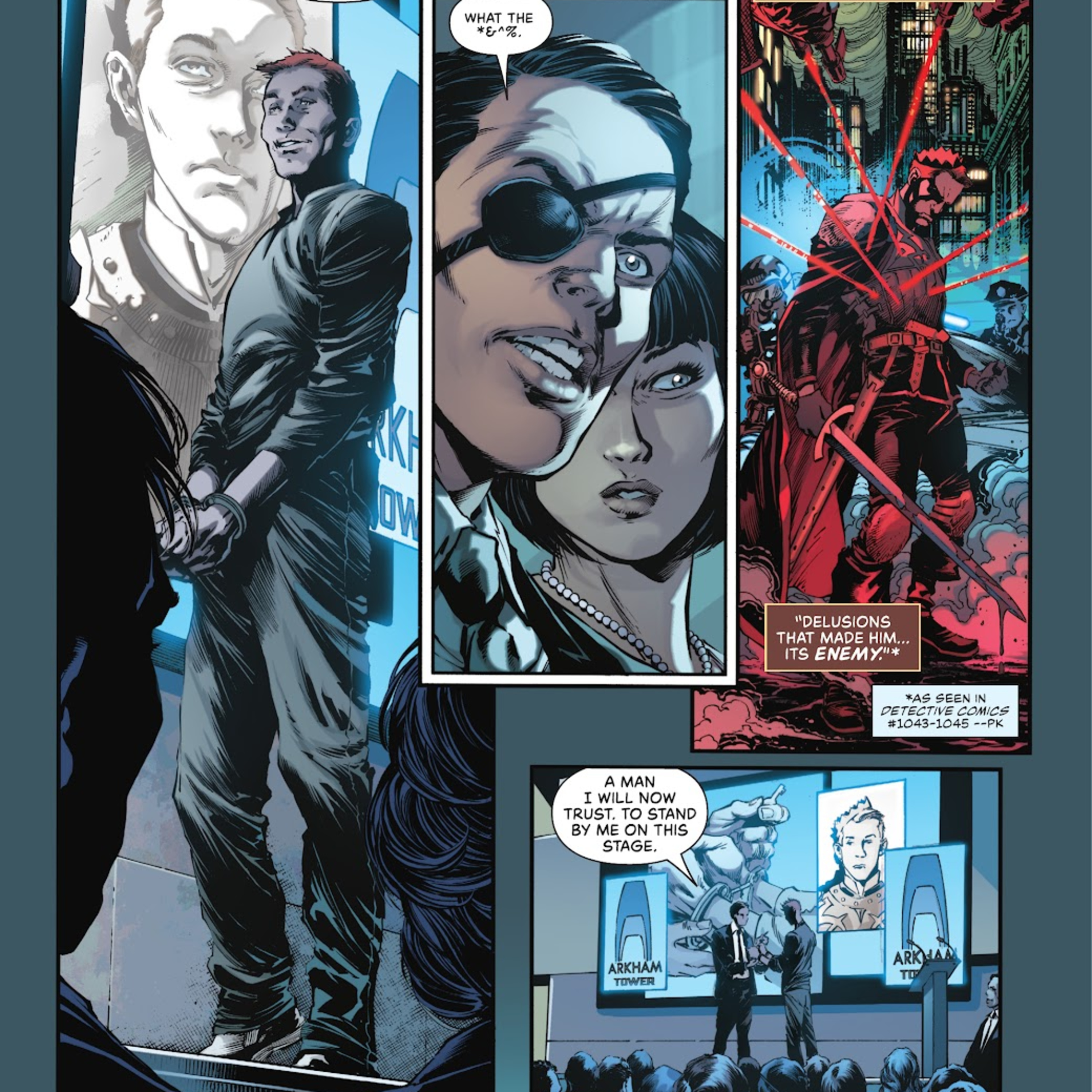 Detective Comics #1047 - HQ - Crítica episode artwork