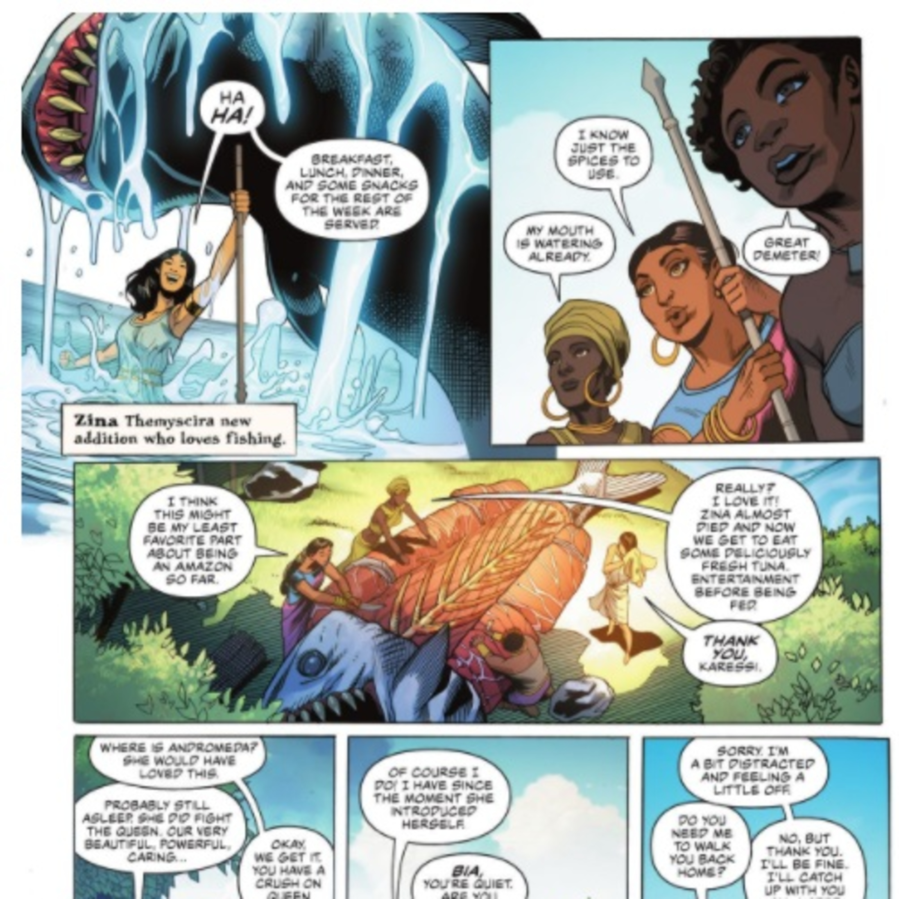 Nubia & The Amazons #3 - HQ - Crítica episode artwork