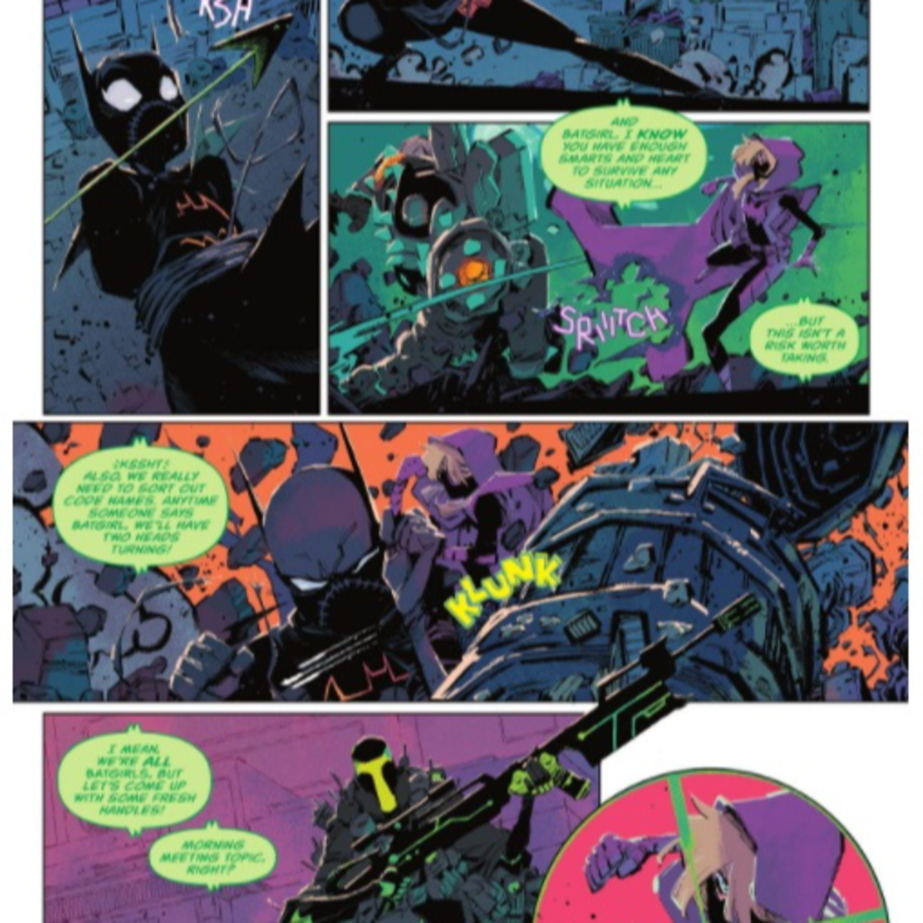 Batgirls #2 - HQ - Crítica episode artwork
