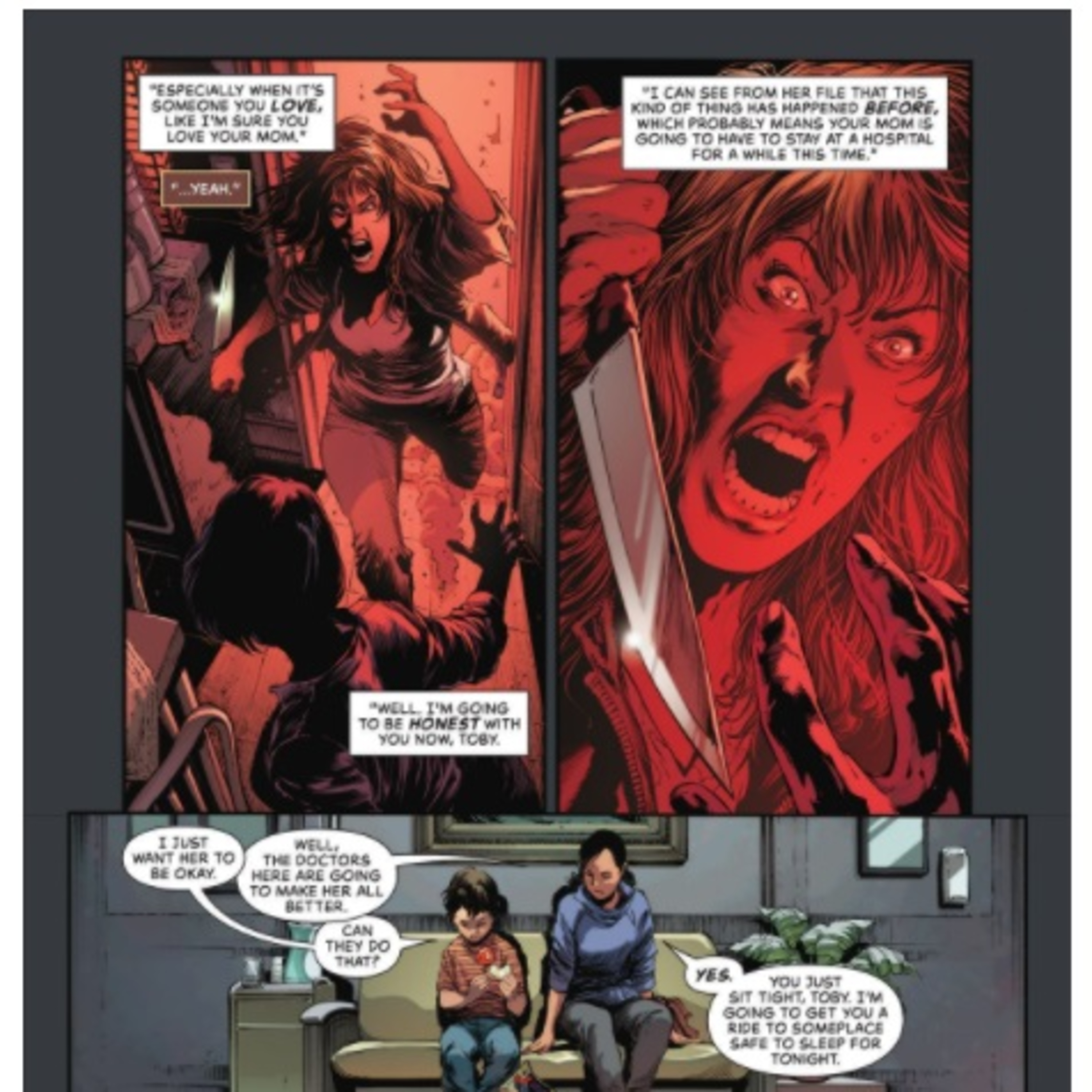 Detective Comics #1048 - HQ - Crítica episode artwork