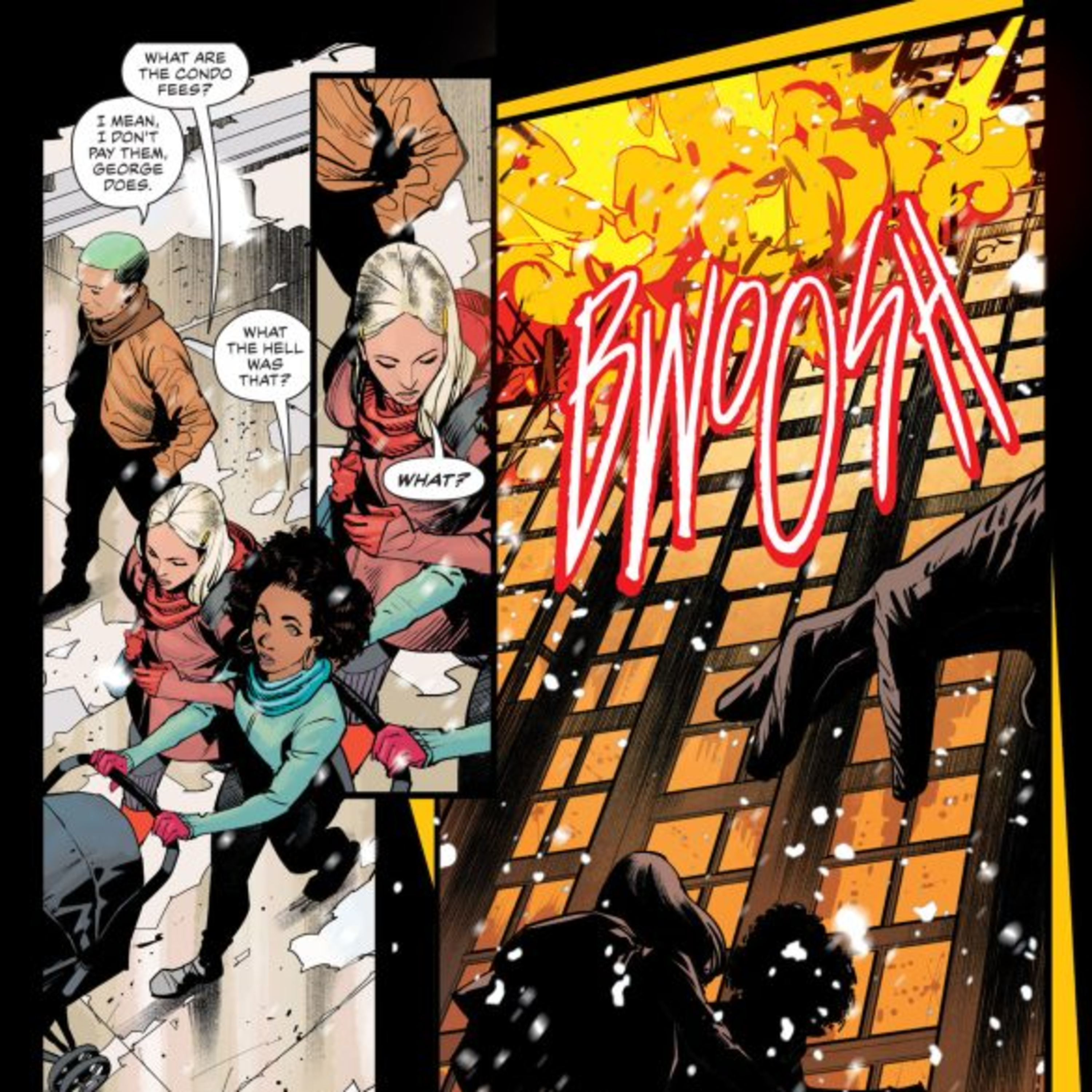 Detective Comics #1046 - HQ - Crítica episode artwork