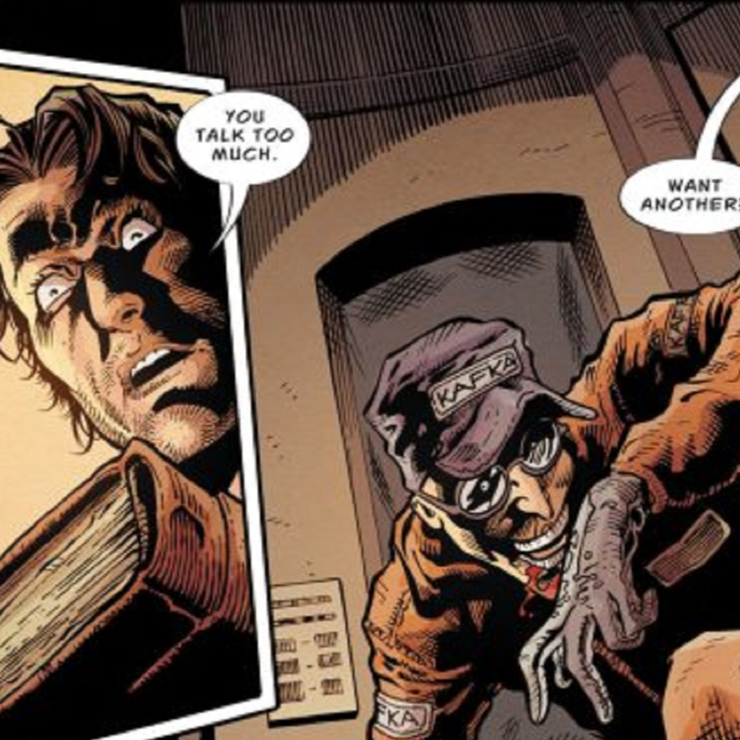 Batman vs Bigby! Um Lobo em Gotham #5 - HQ - Crítica episode artwork