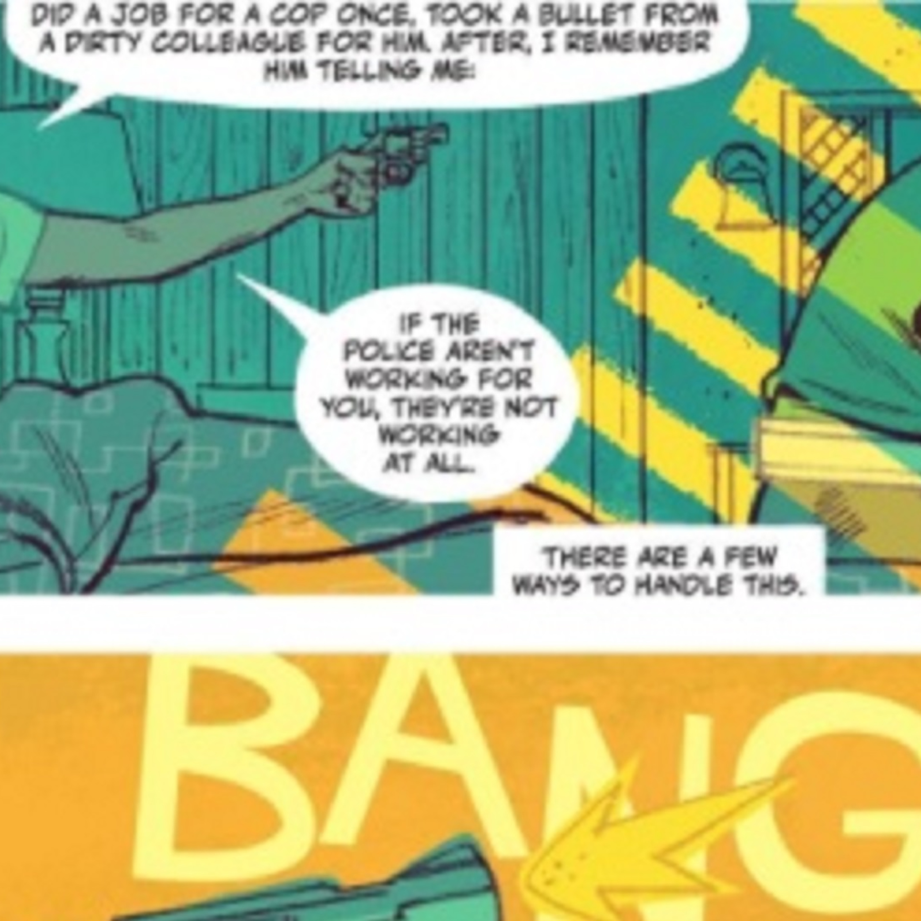 The Human Target #3 - HQ - Crítica episode artwork