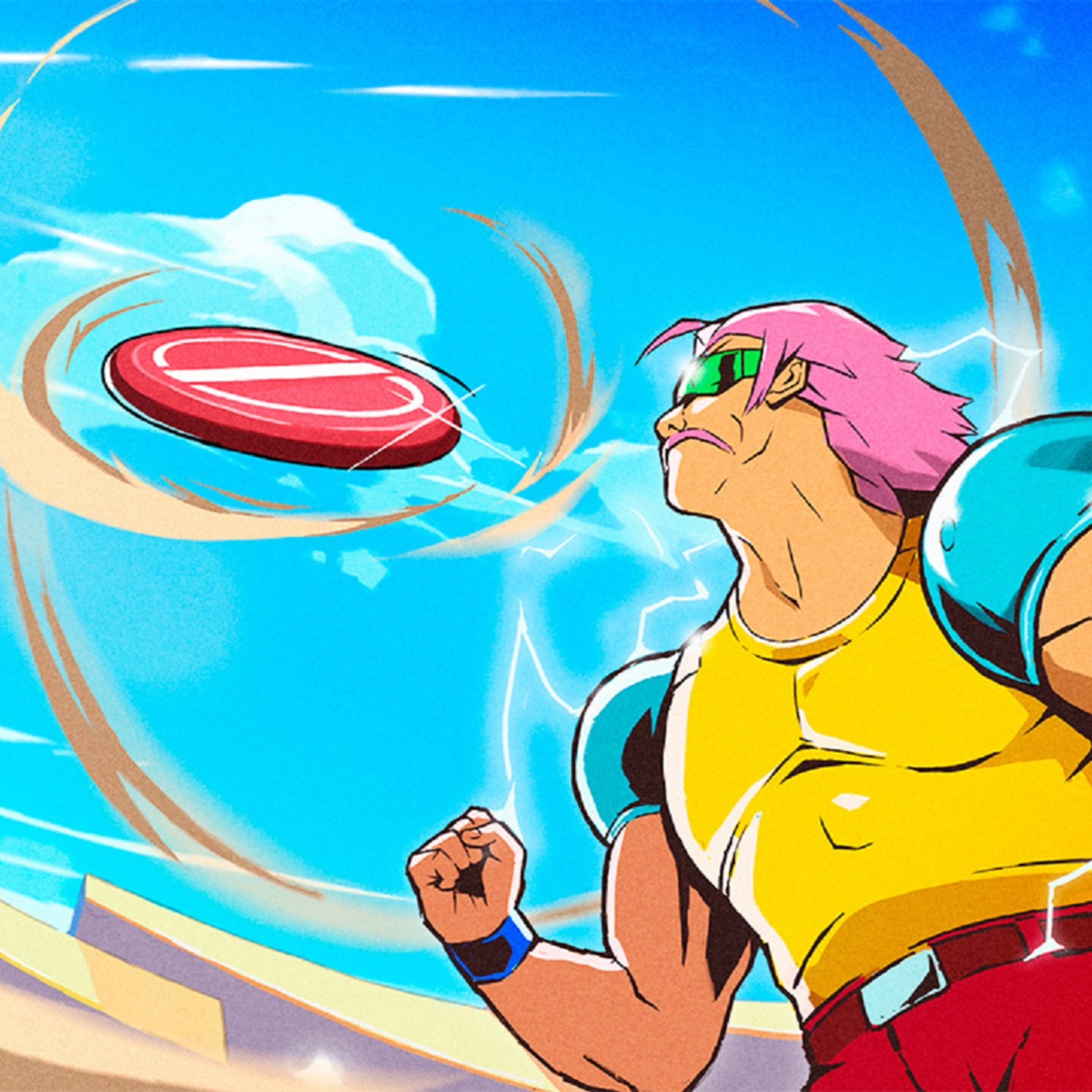Windjammers 2 - Review episode artwork