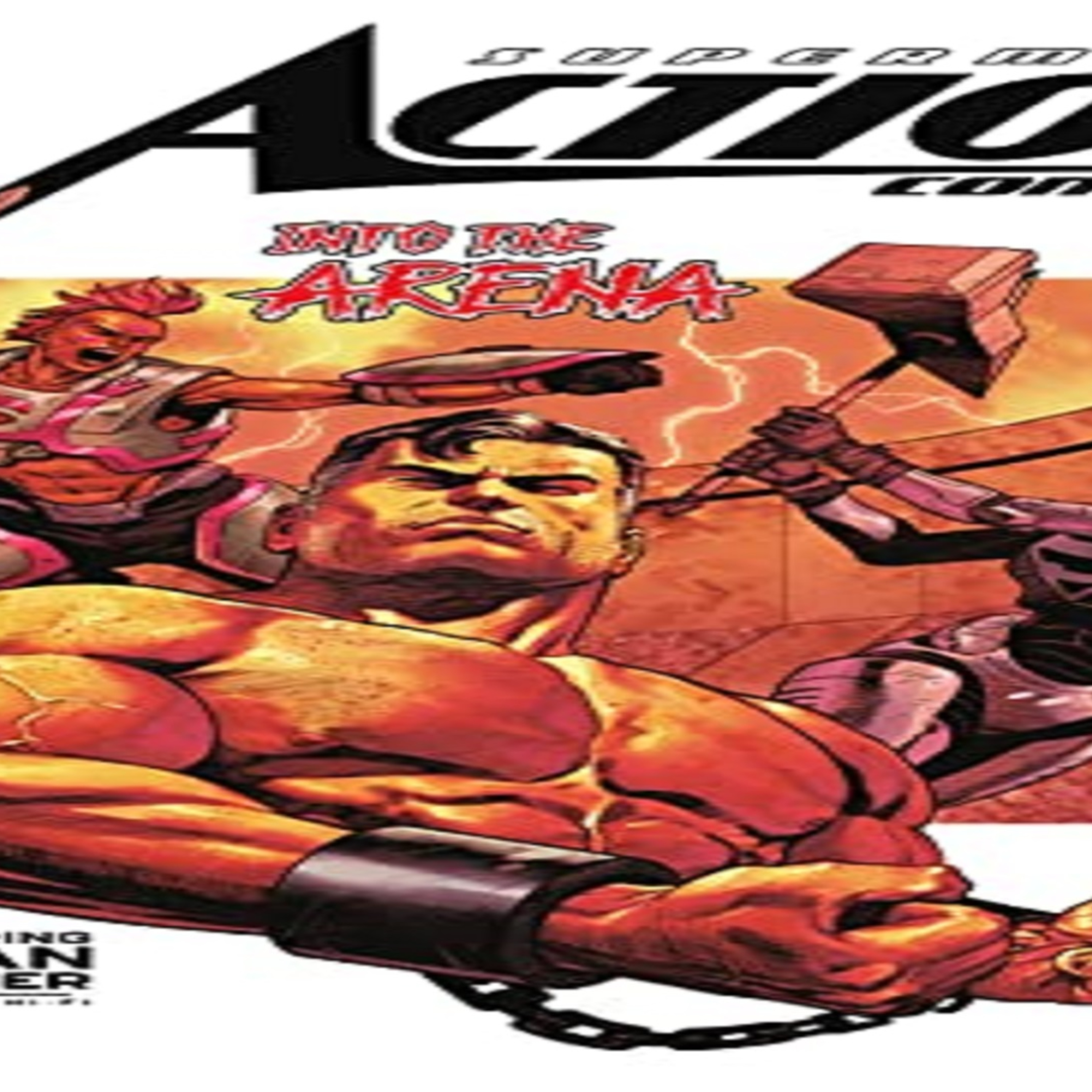 Action Comics #1039 - HQ - Crítica episode artwork