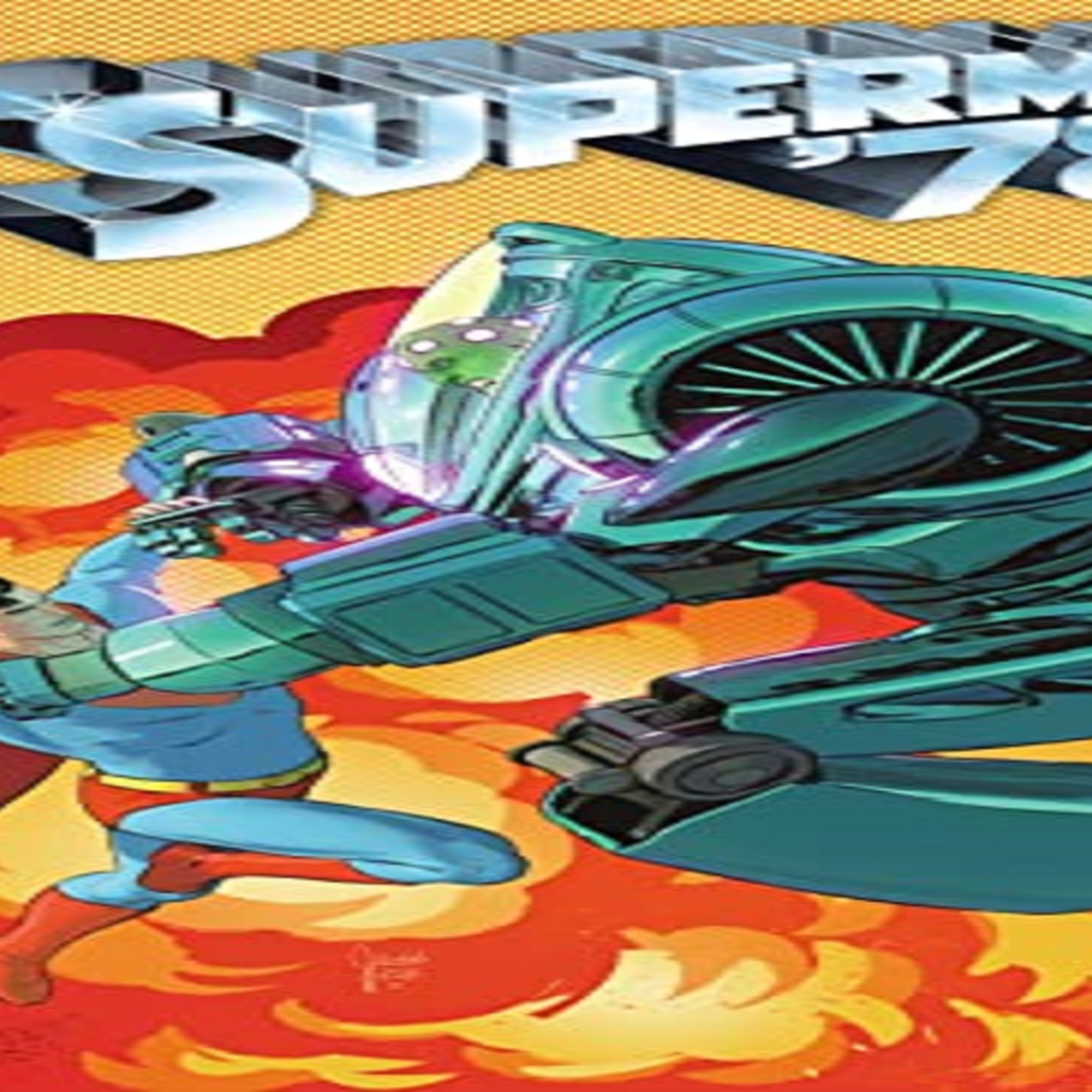 Superman '78 #6 (edição final) - HQ - Crítica episode artwork