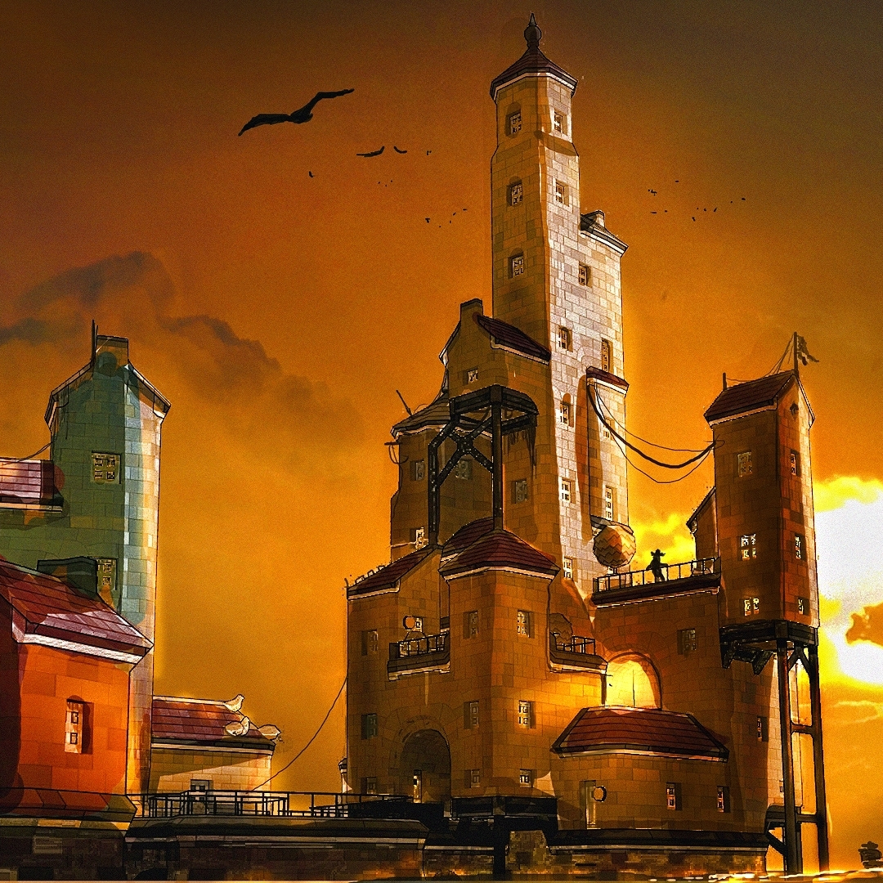Townscaper - Review episode artwork