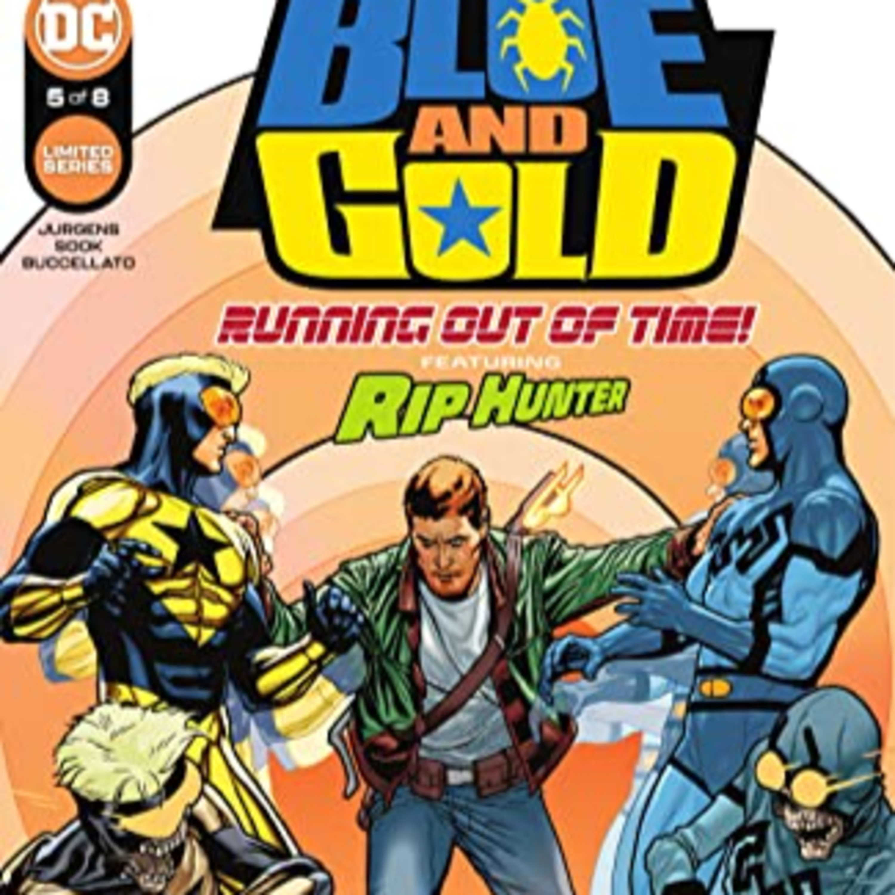 Blue & Gold #5 - HQ - Crítica episode artwork