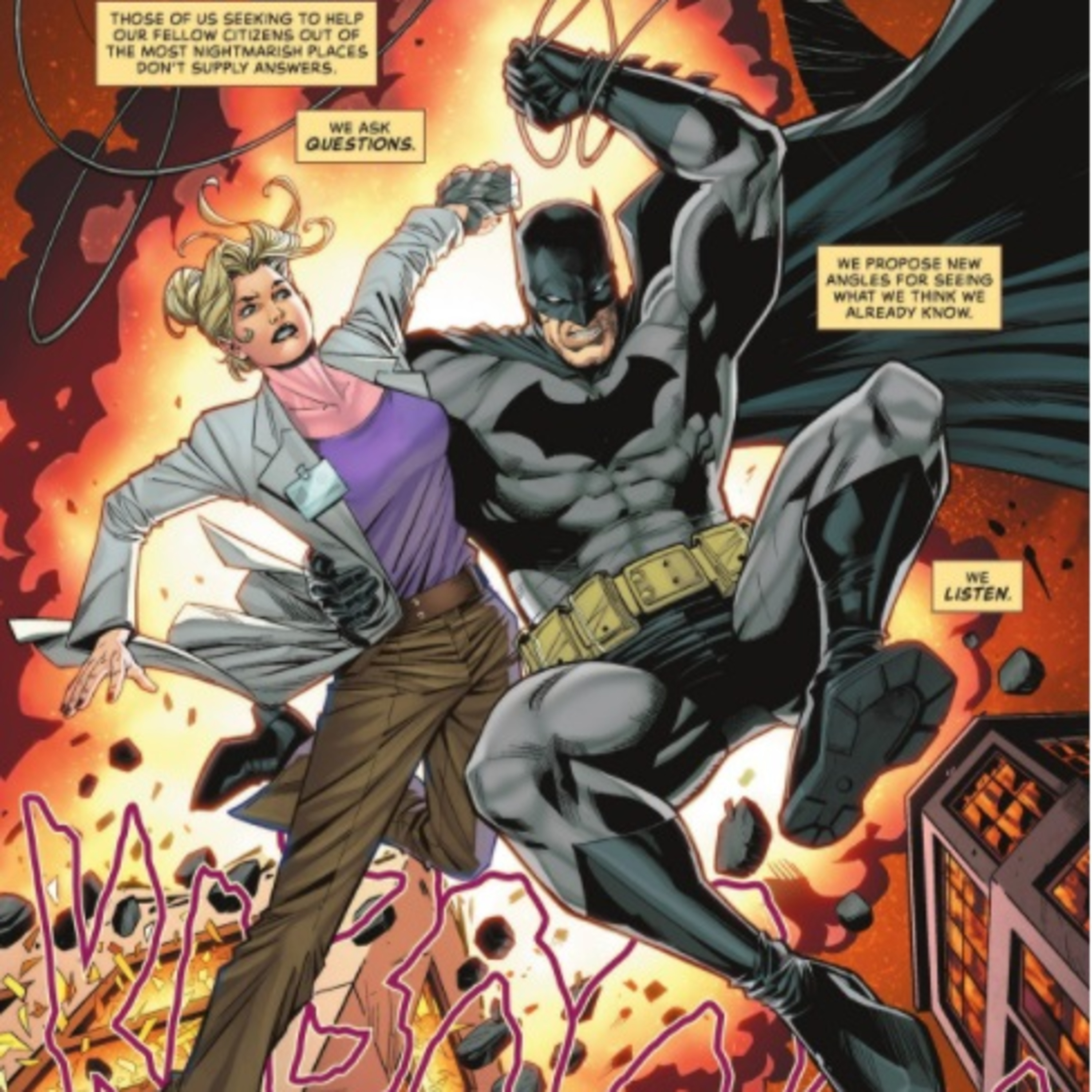 Detective Comics #1052 - HQ - Crítica episode artwork