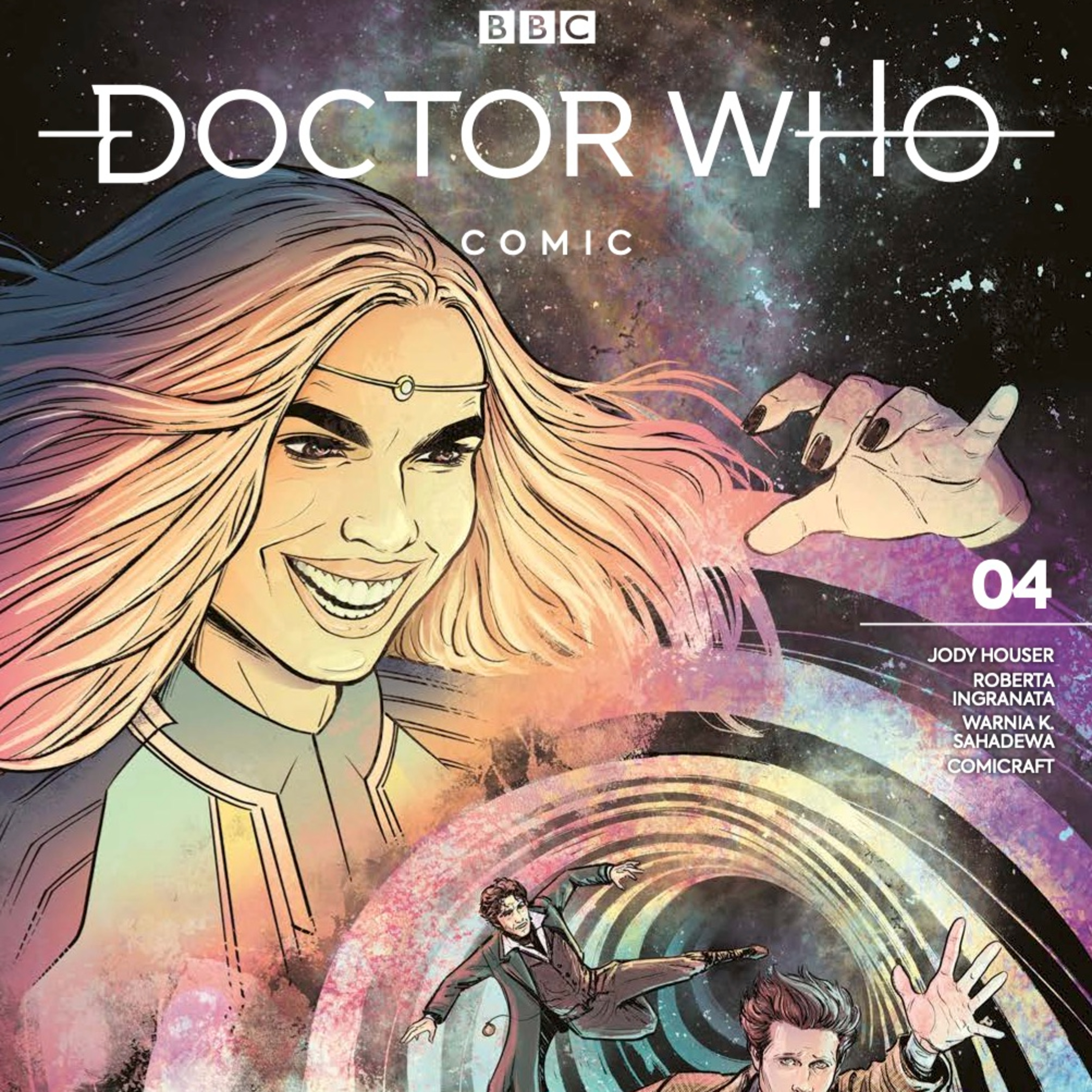 Doctor Who: Empire Of The Wolf #4 - HQ - Crítica episode artwork