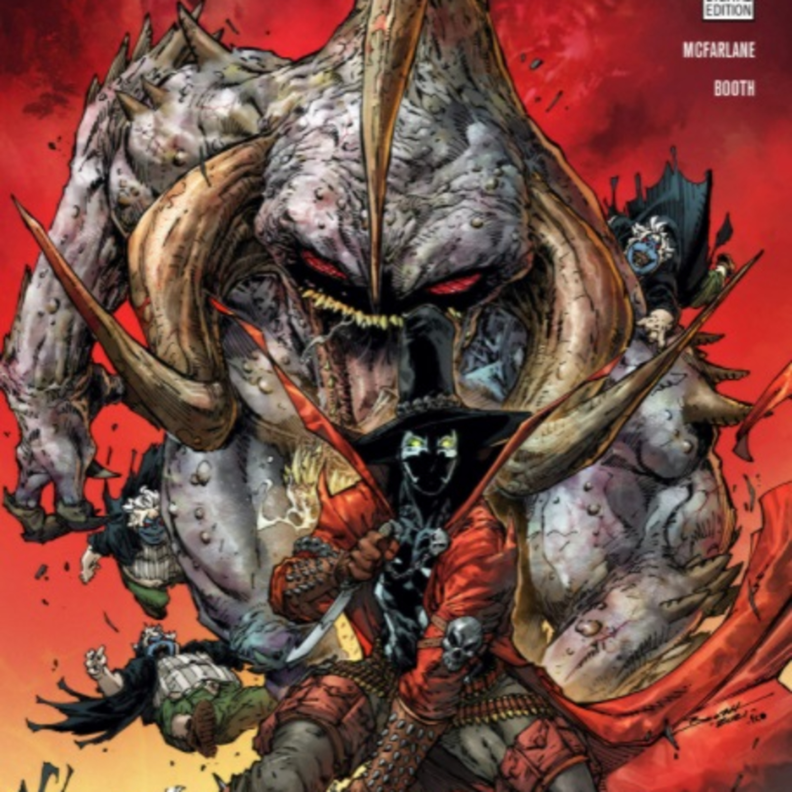 Gunslinger Spawn #4 - HQ - Crítica episode artwork