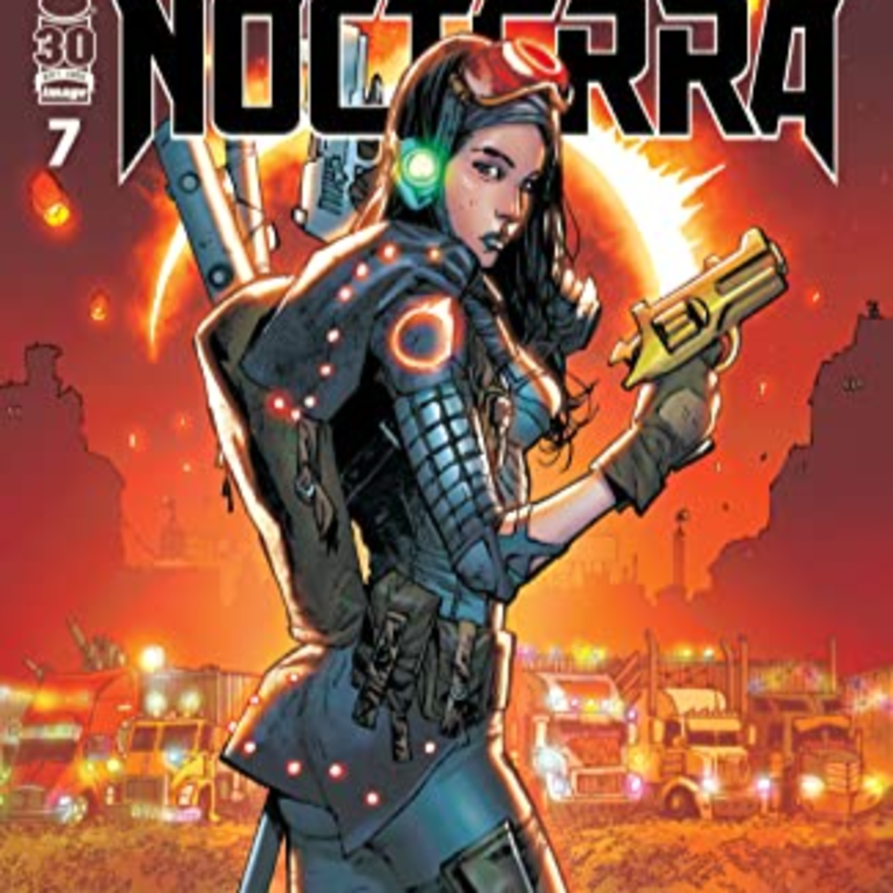 Nocterra #7 - HQ - Crítica episode artwork