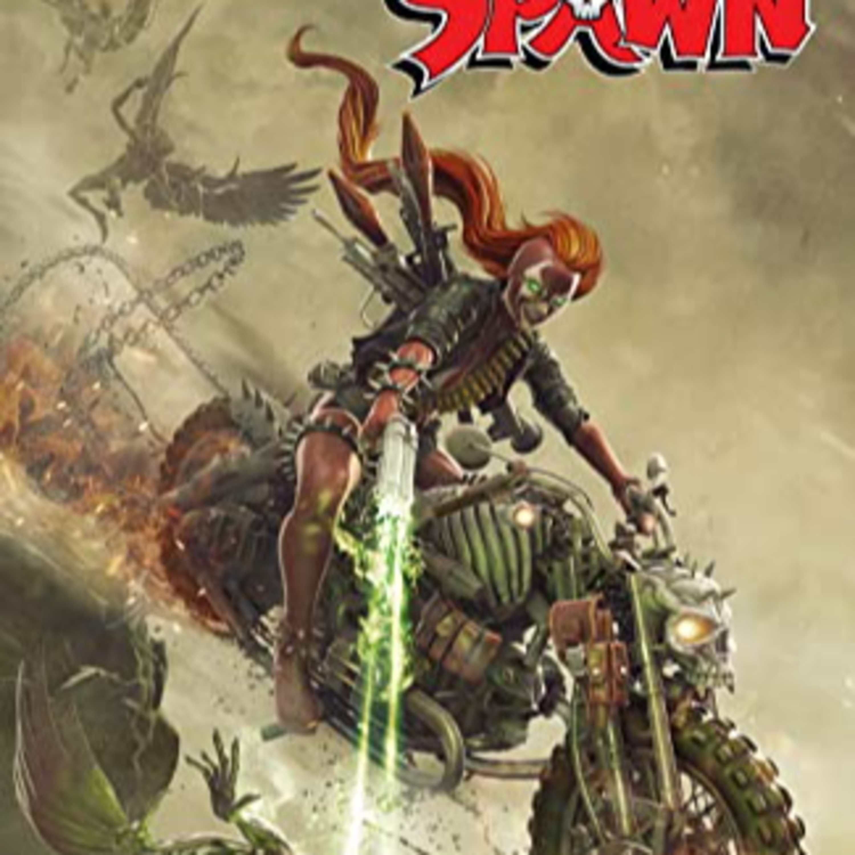 Spawn #326 - HQ - Crítica episode artwork