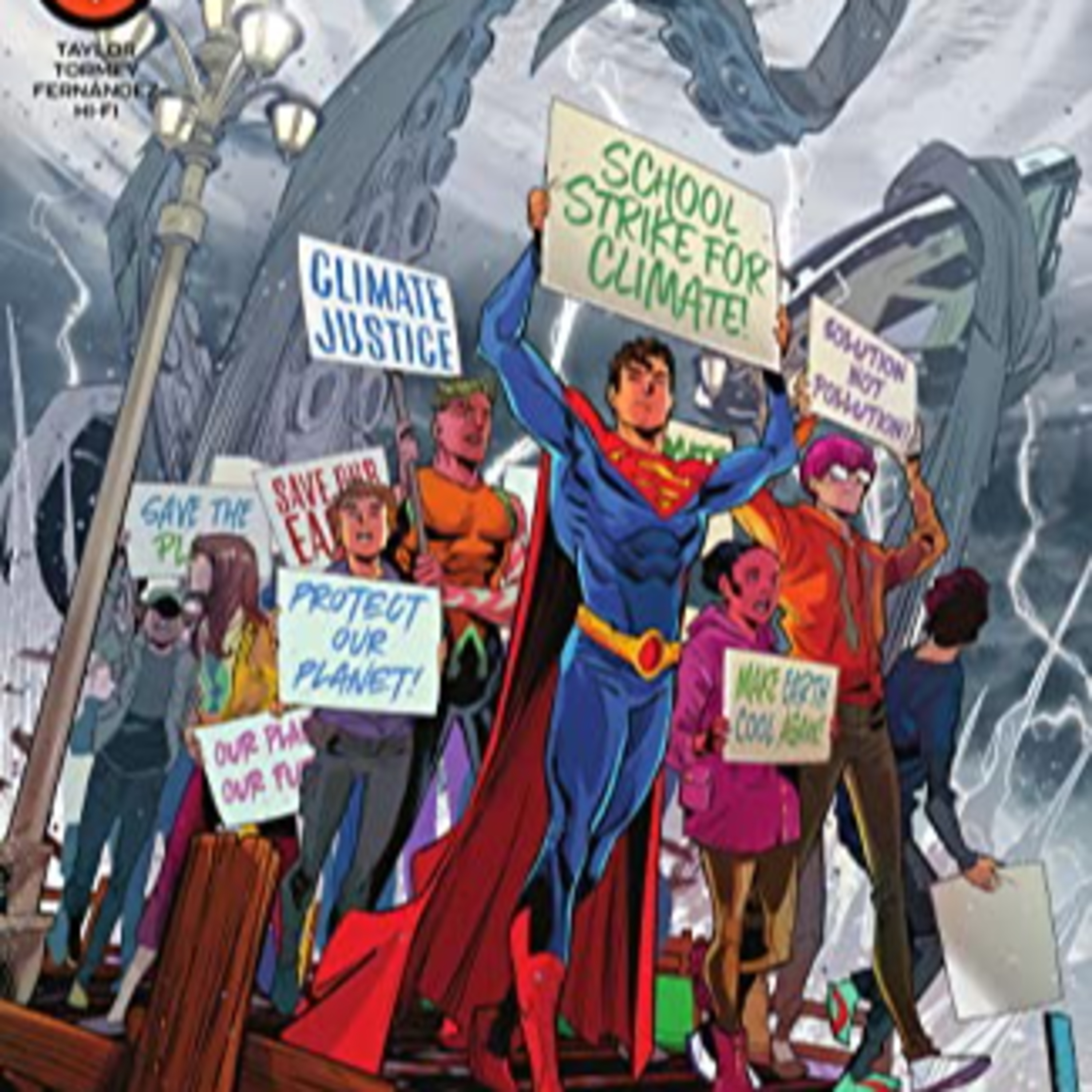 Superman: Filho de Kal-El #7 - HQ - Crítica episode artwork