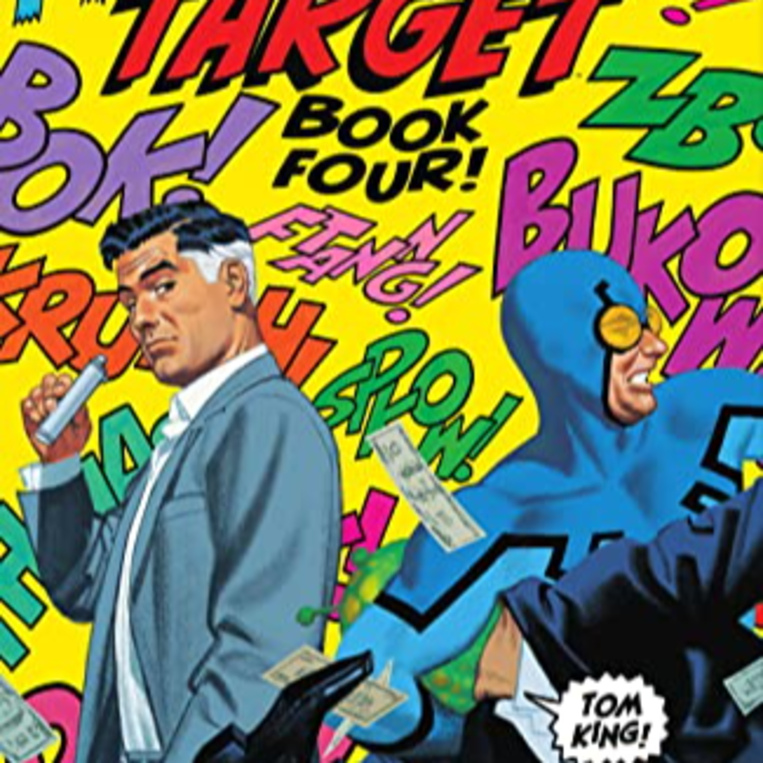 The Human Target #4 - HQ - Crítica episode artwork