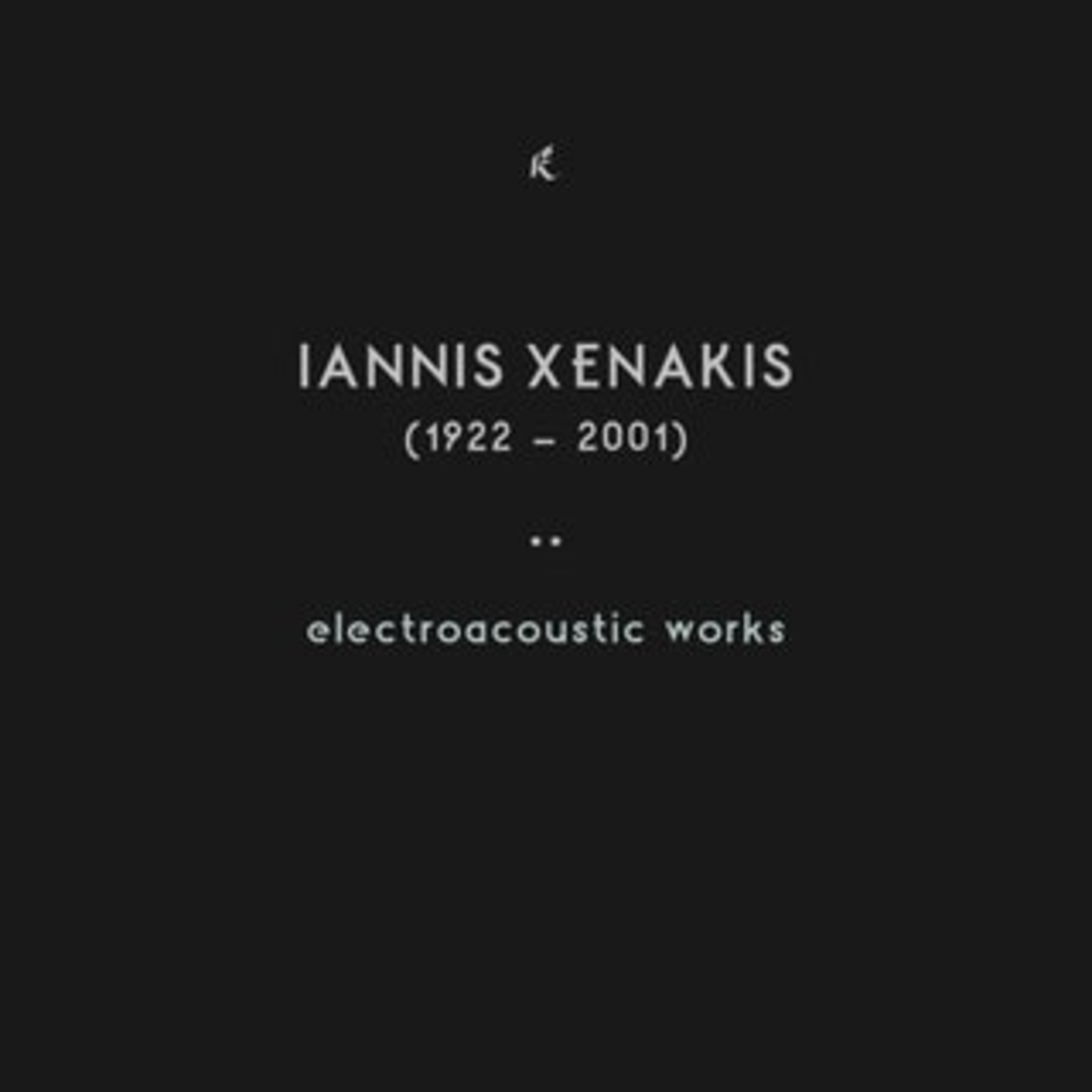 Electroacoustic Works - Iannis Xenakis - Crítica episode artwork