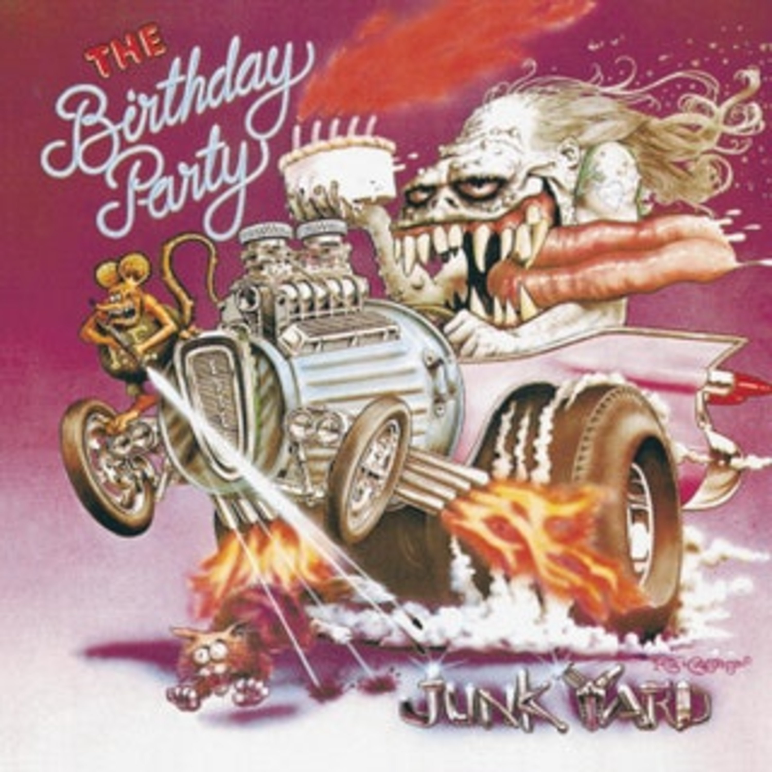 Junkyard - The Birthday Party - Crítica episode artwork