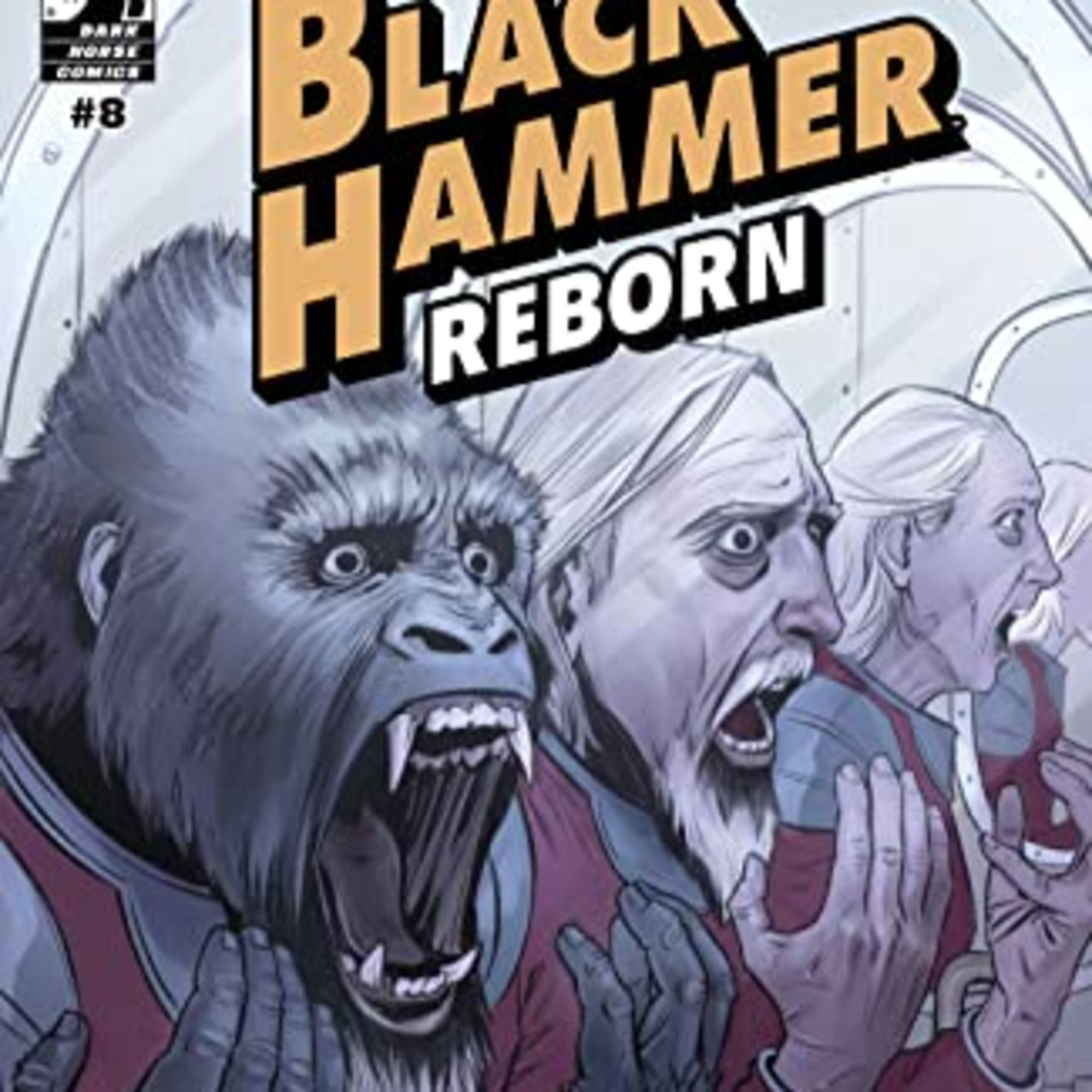 Black Hammer Reborn #8 - HQ - Crítica episode artwork
