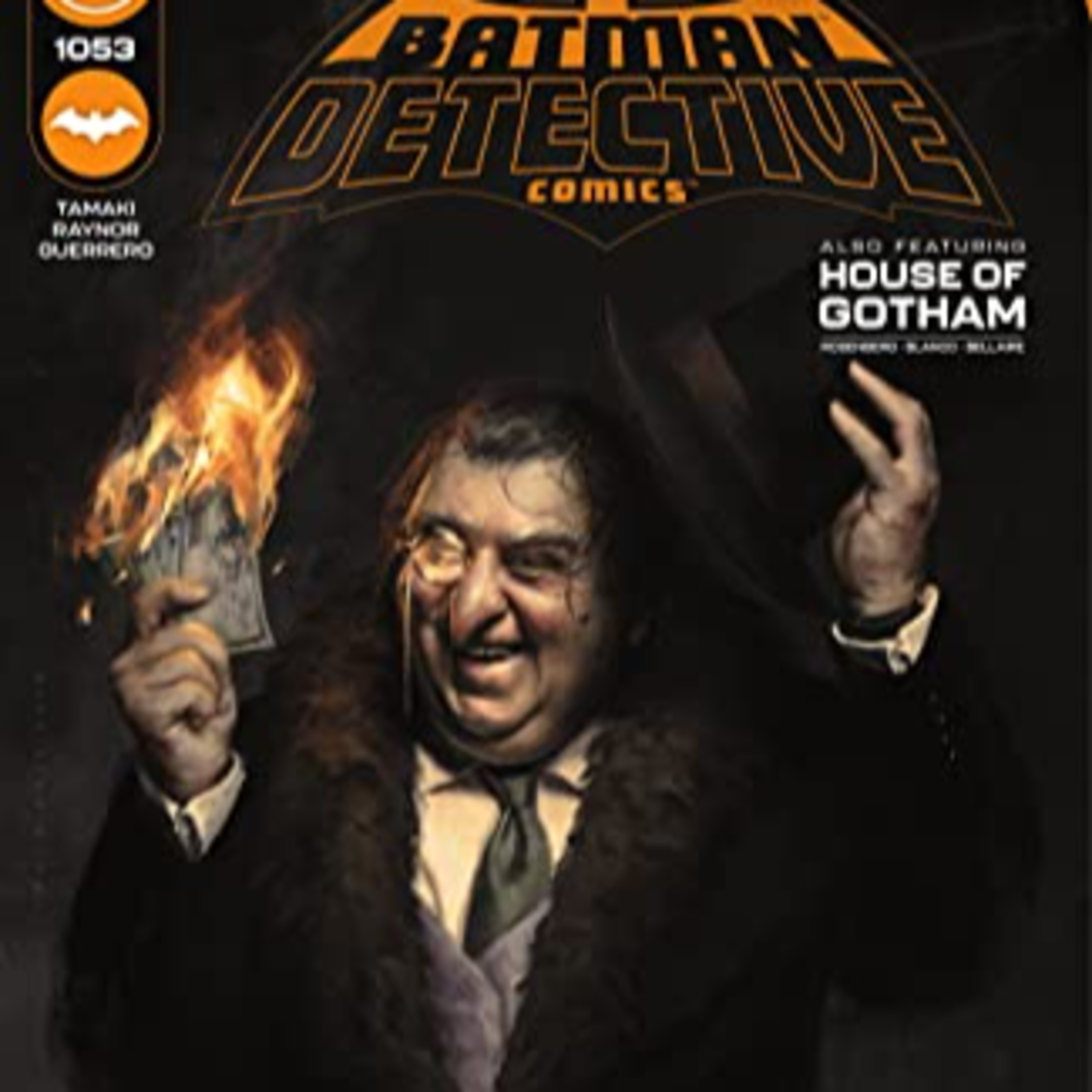 Detective Comics #1053 - HQ - Crítica episode artwork