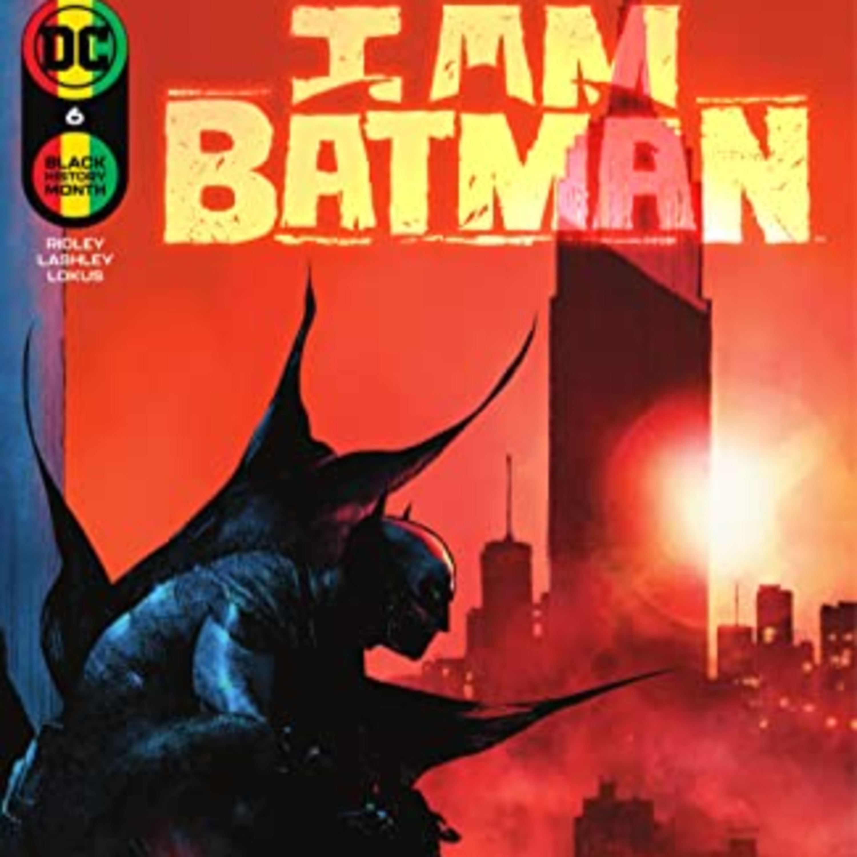 Eu Sou o Batman #6 - HQ - Crítica episode artwork