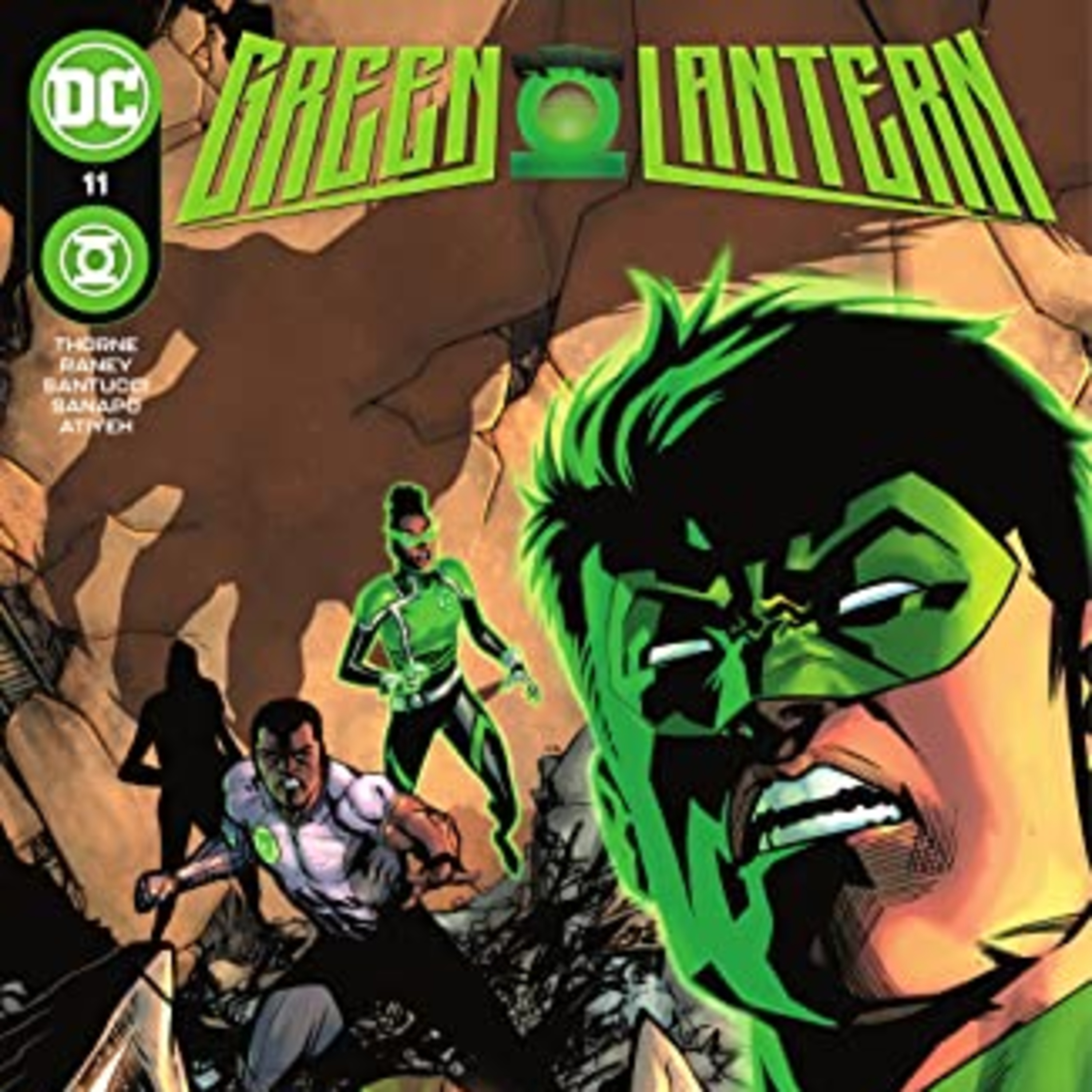 Lanterna Verde #11 - HQ - Crítica episode artwork