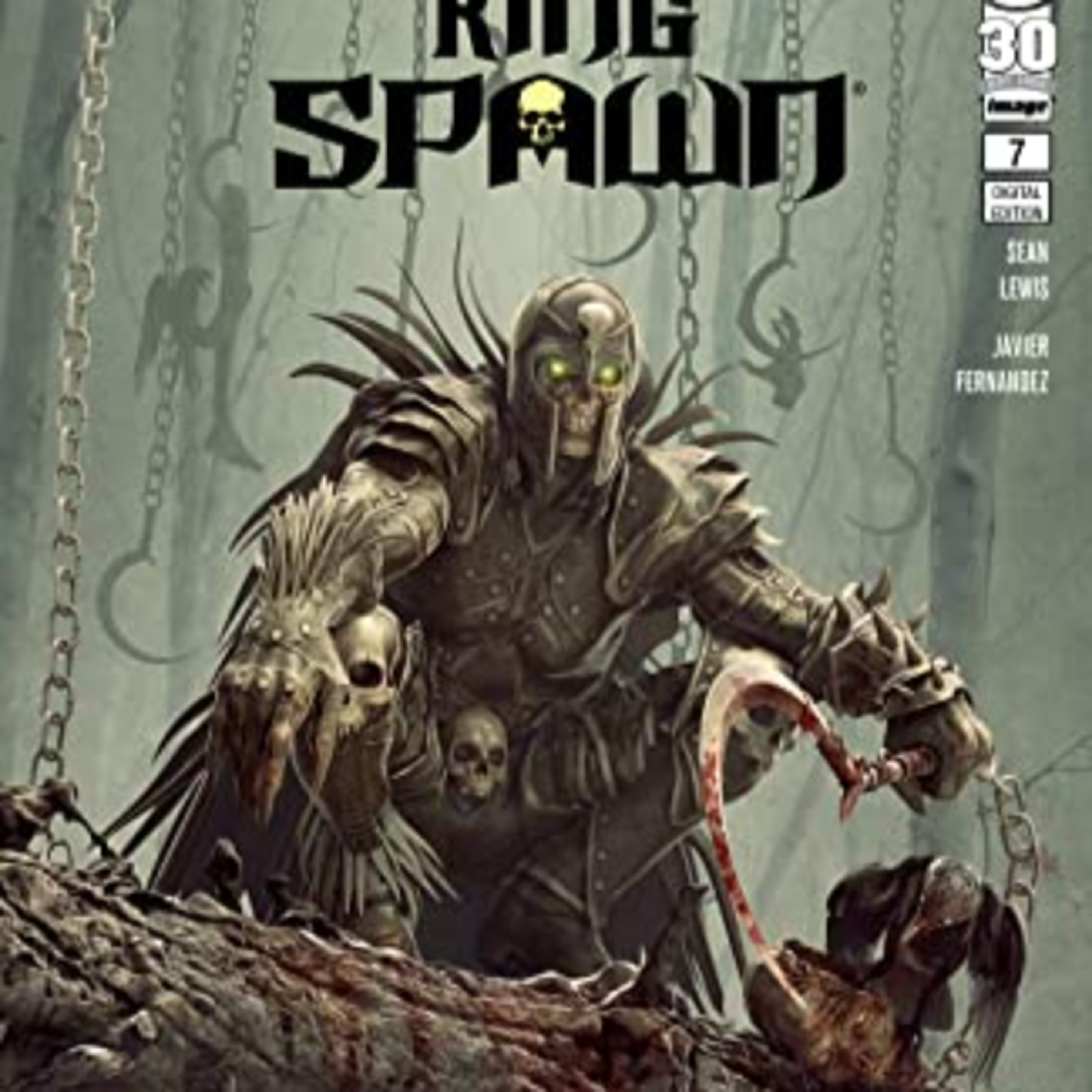 Rei Spawn #7 - HQ - Crítica episode artwork
