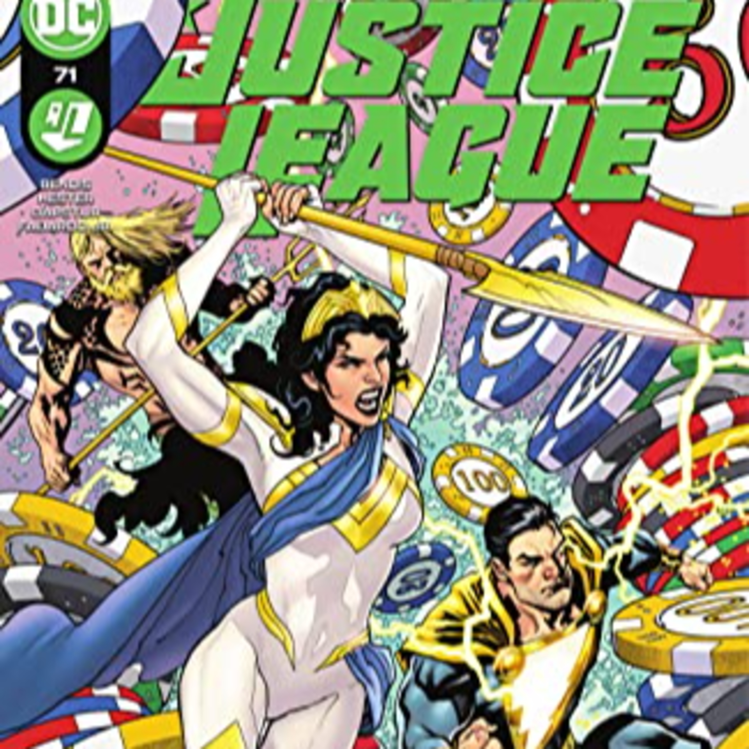 Liga da Justiça #71 - HQ - Crítica episode artwork