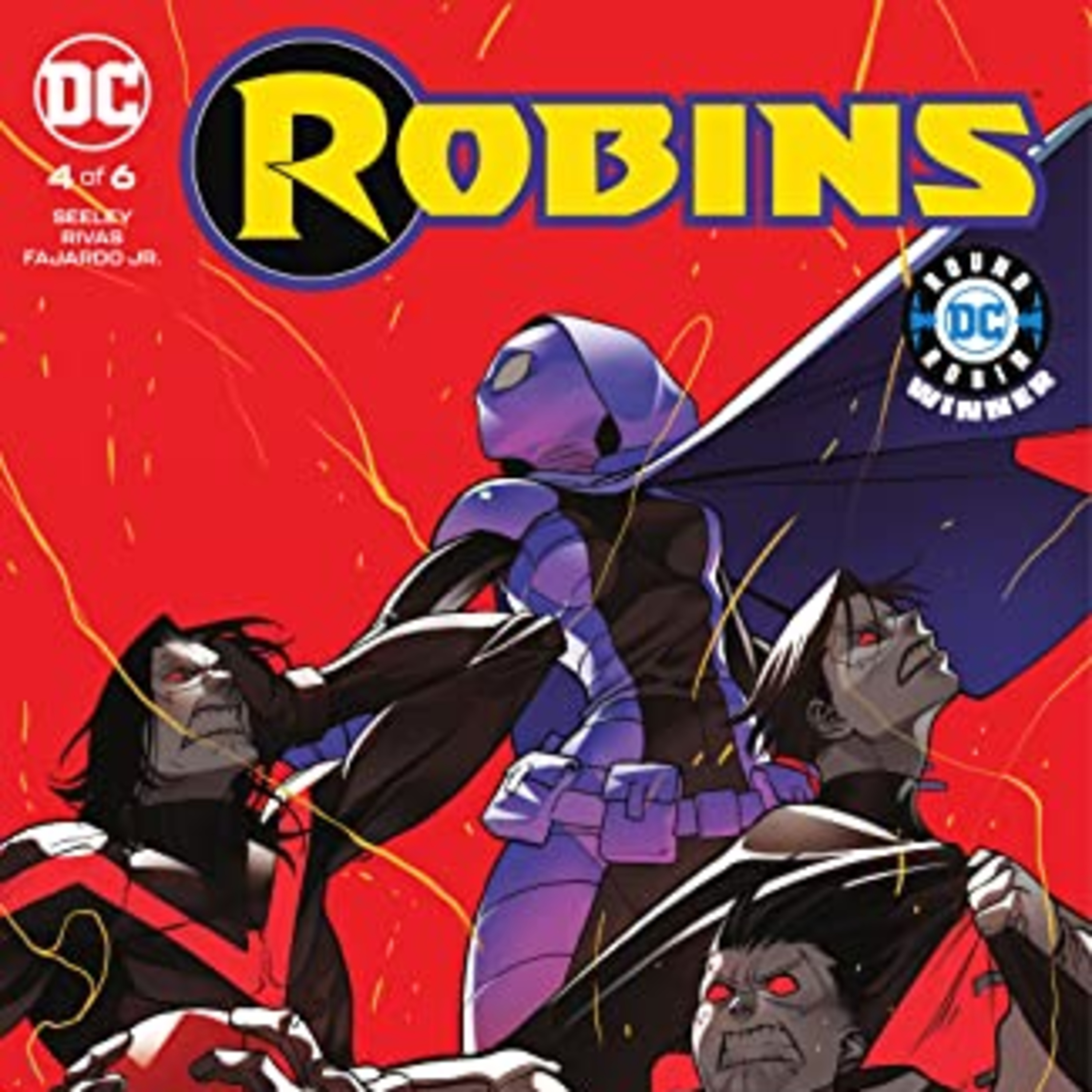 Robins #4 - HQ - Crítica episode artwork