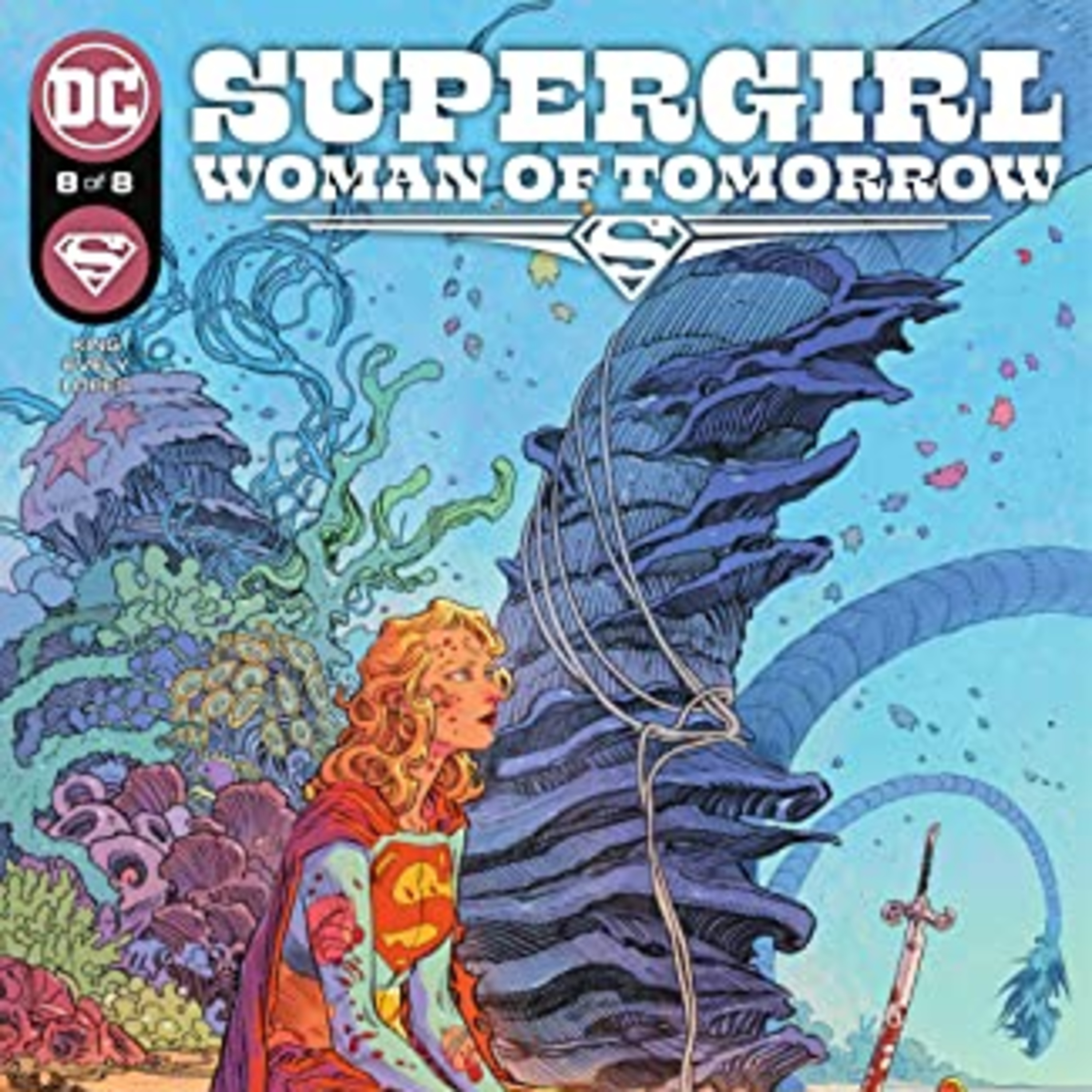 Supergirl: Mulher do Amanhã #8 - HQ - Crítica episode artwork