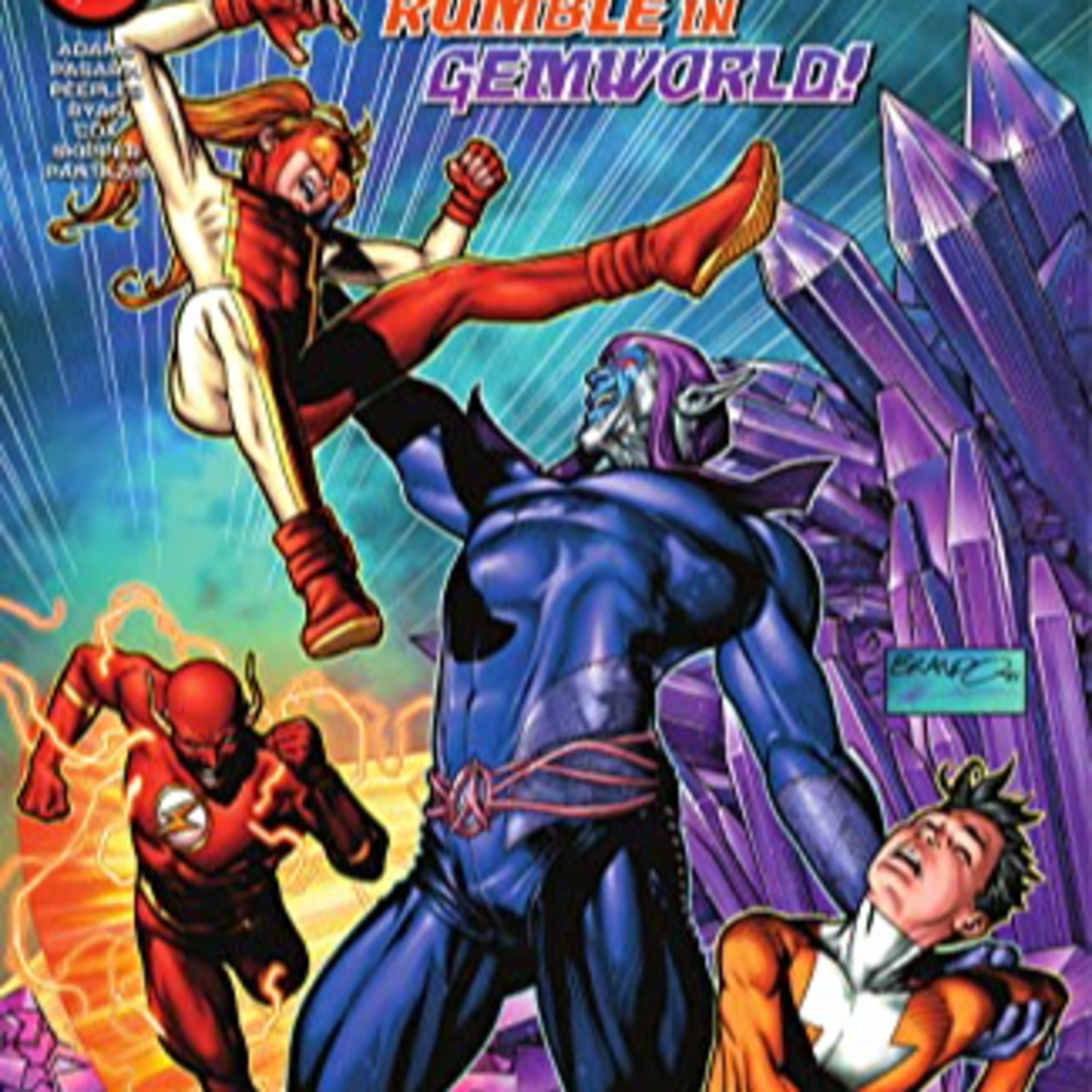 The Flash #779 - HQ - Crítica episode artwork