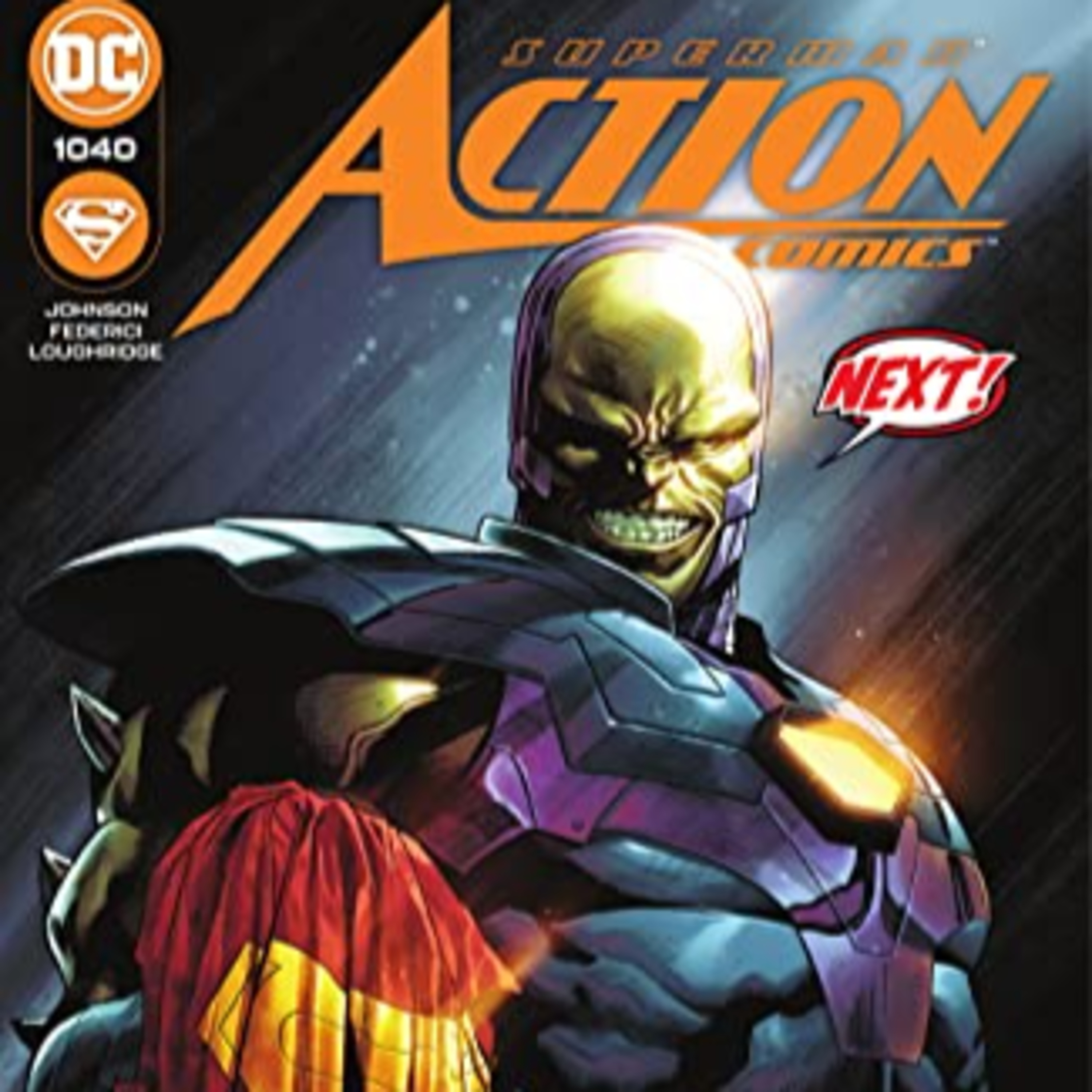 Action Comics #1040 - HQ - Crítica episode artwork