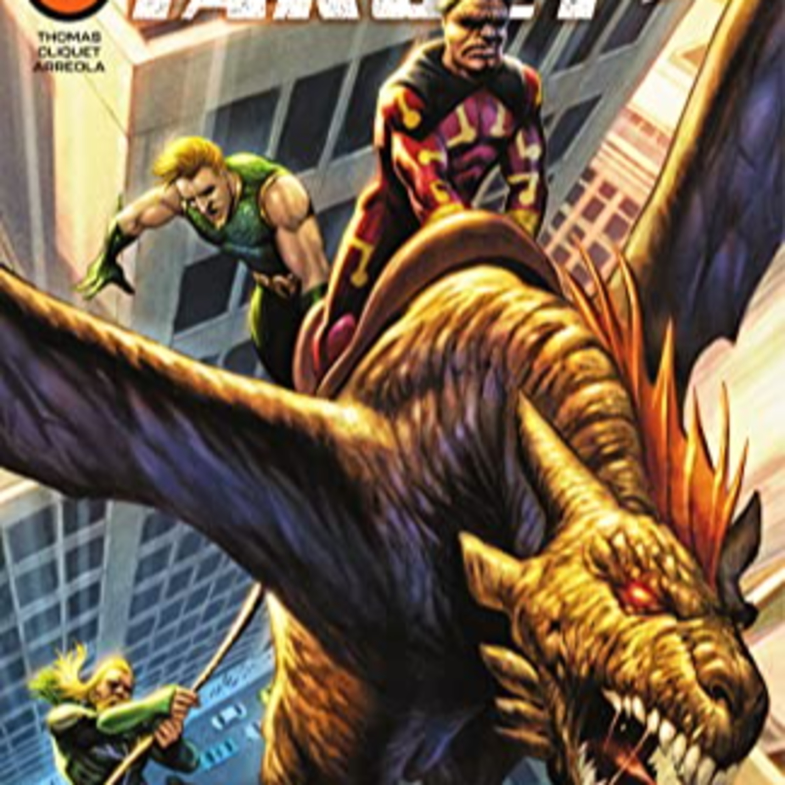 Aquaman/Arqueiro Verde: Alvo Profundo #5 - HQ - Crítica episode artwork