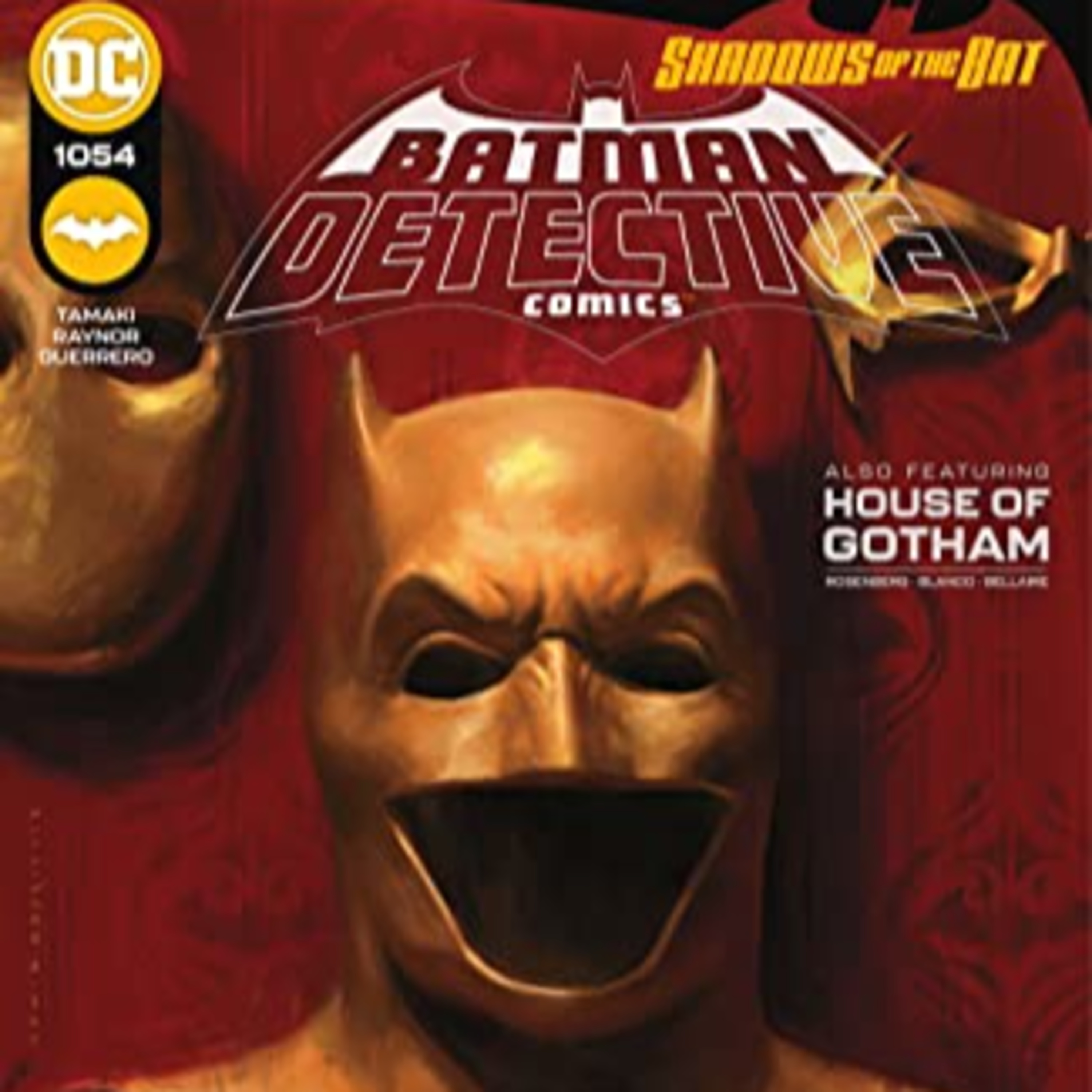 Detective Comics #1054 - HQ - Crítica episode artwork