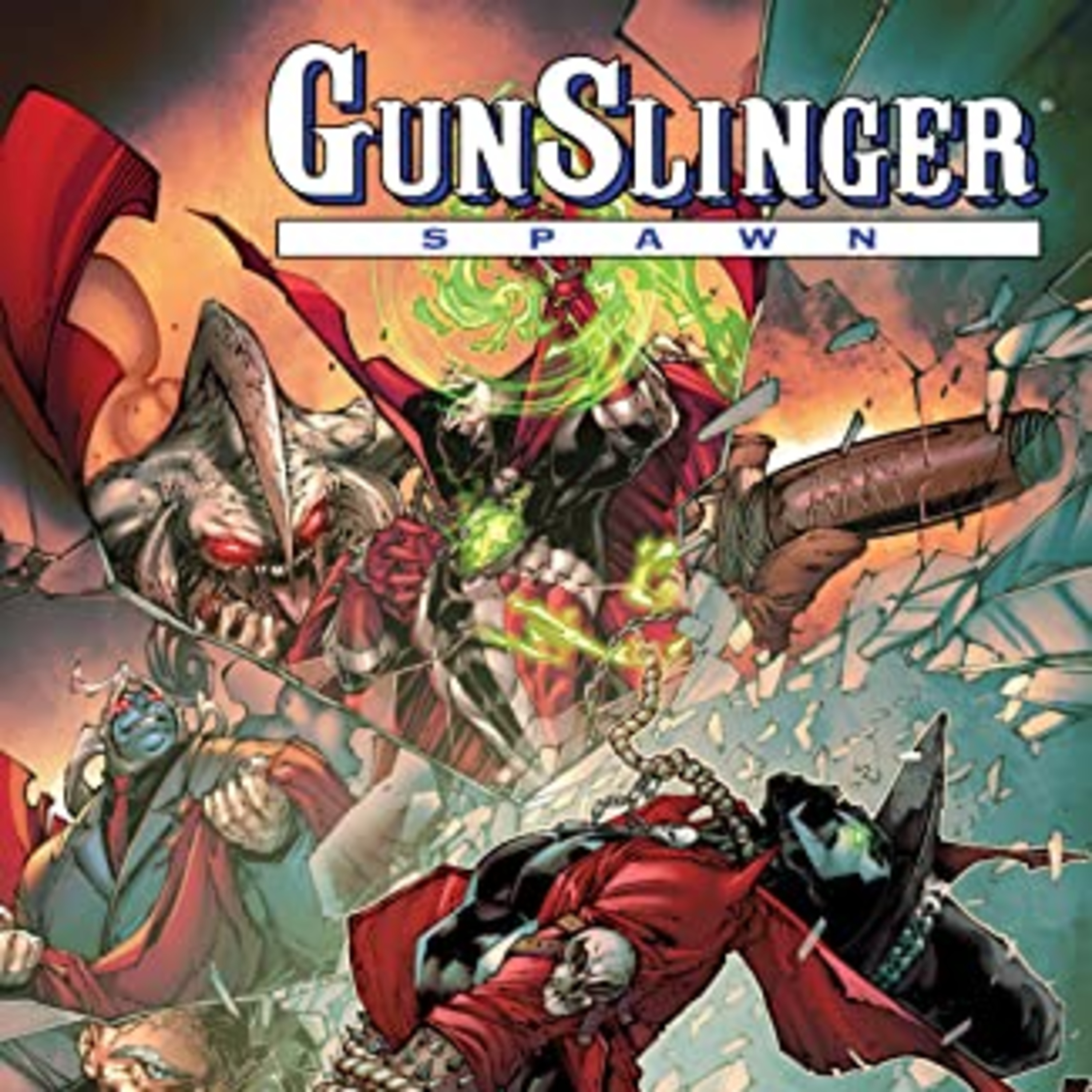 Gunslinger Spawn #5 - HQ - Crítica episode artwork