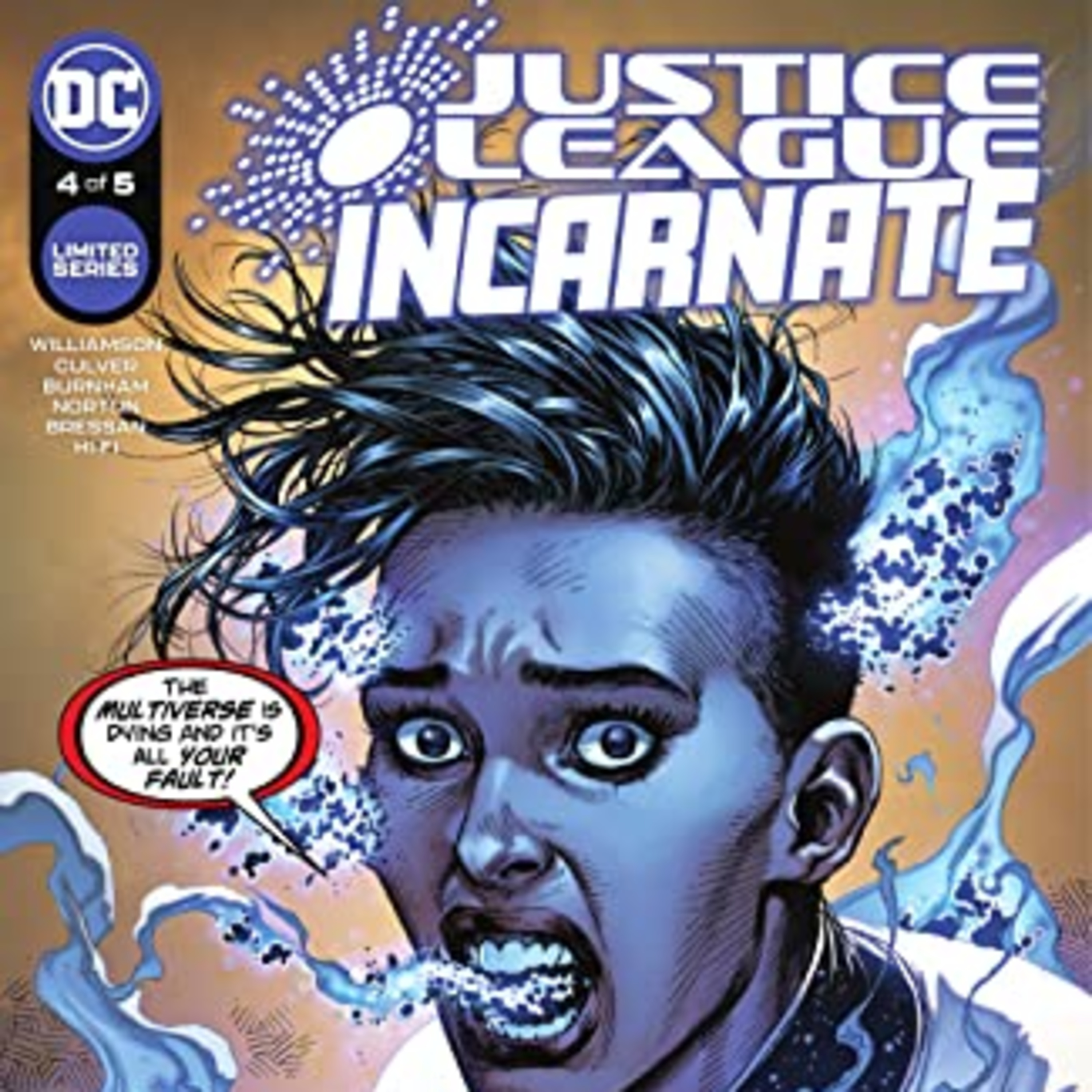 Liga da Justiça Encarnada #4 - HQ - Crítica episode artwork