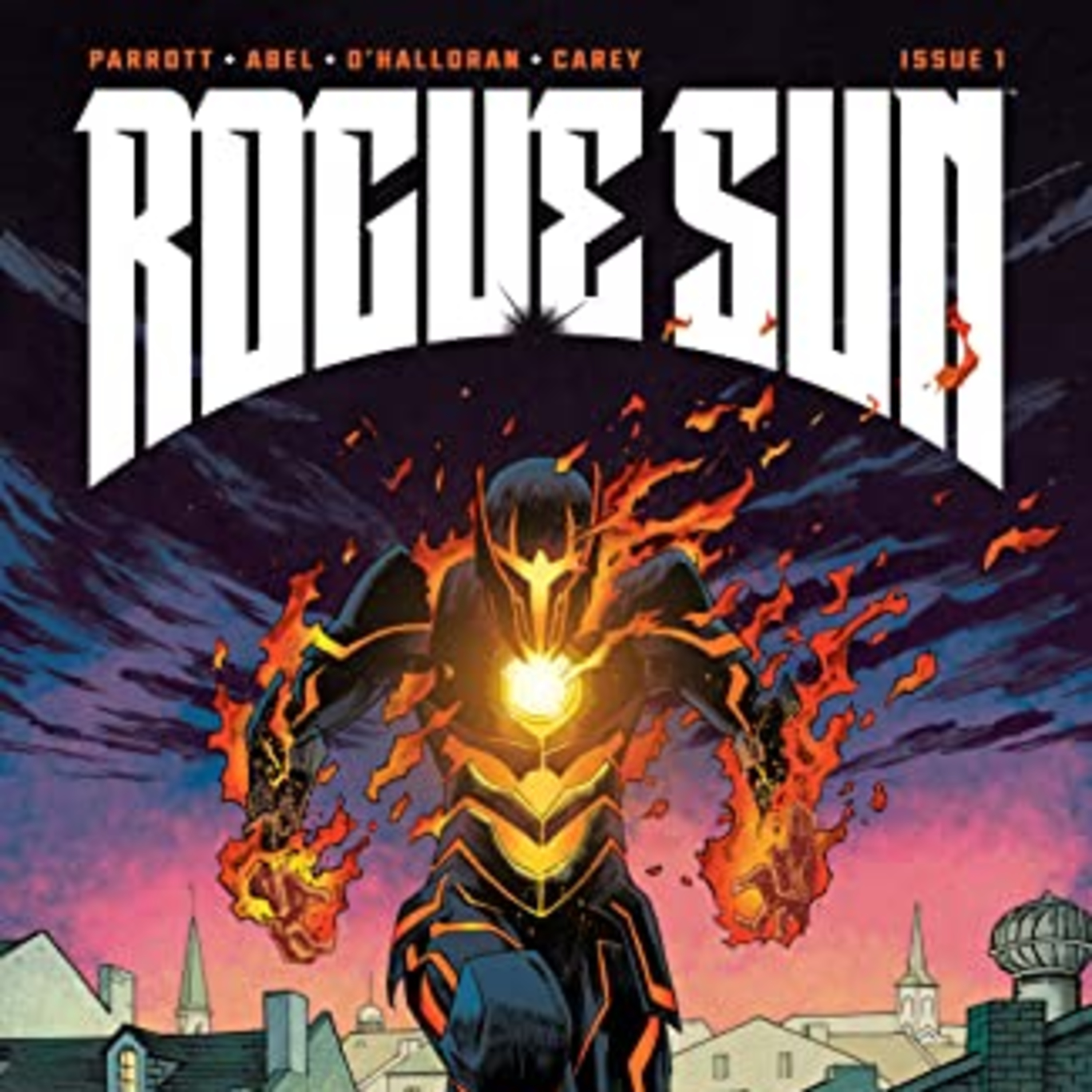 Rogue Sun #1 - HQ - Crítica episode artwork