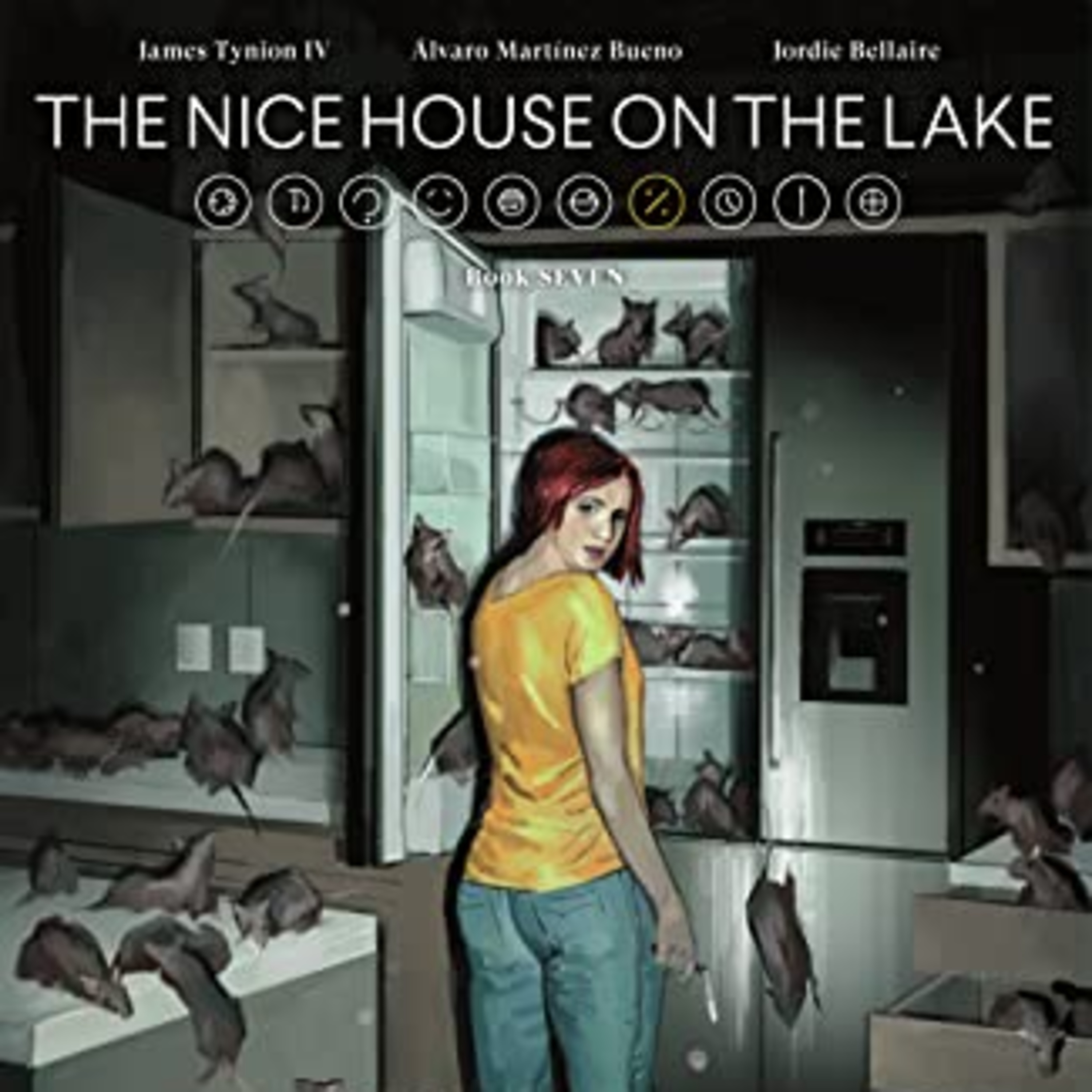 The Nice House On The Lake #7 - HQ - Crítica episode artwork