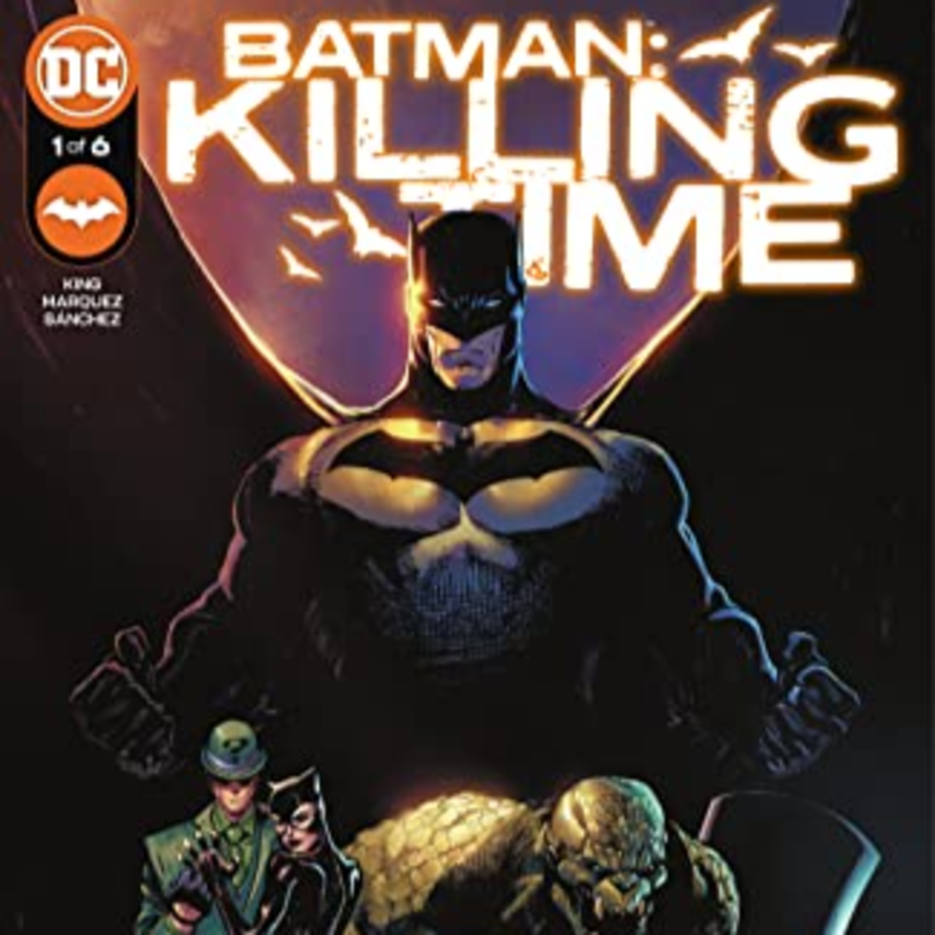 Batman: Killing Time #1 - HQ - Crítica episode artwork