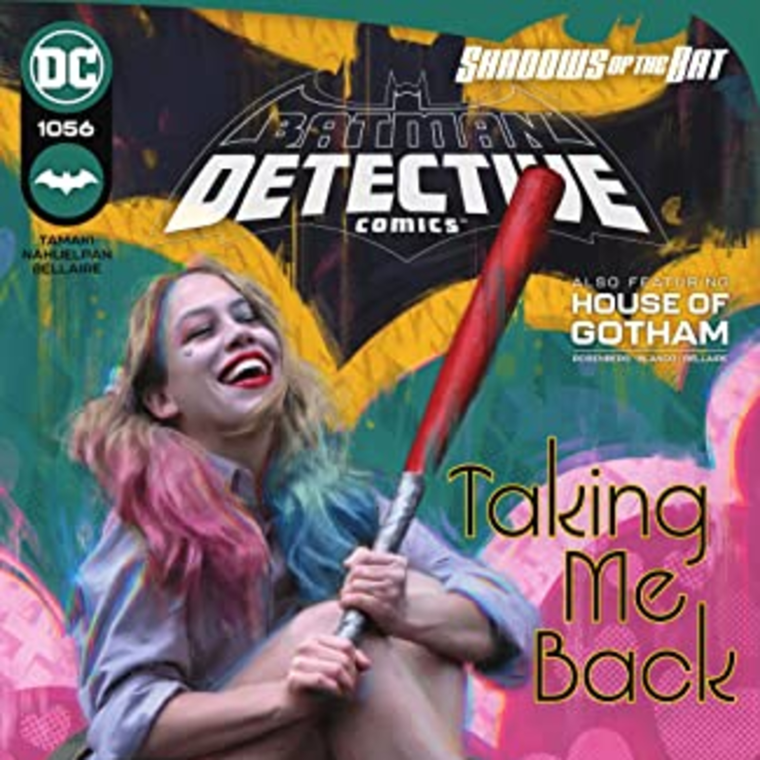Detective Comics #1056 - HQ - Crítica episode artwork
