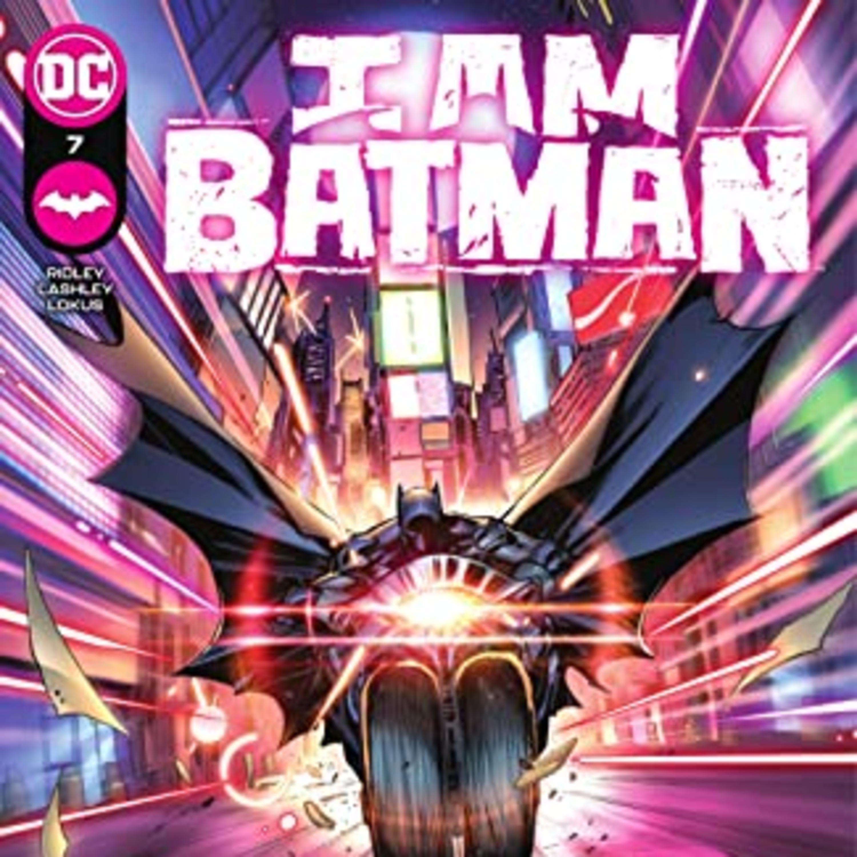 Eu Sou o Batman #7 - HQ - Crítica episode artwork