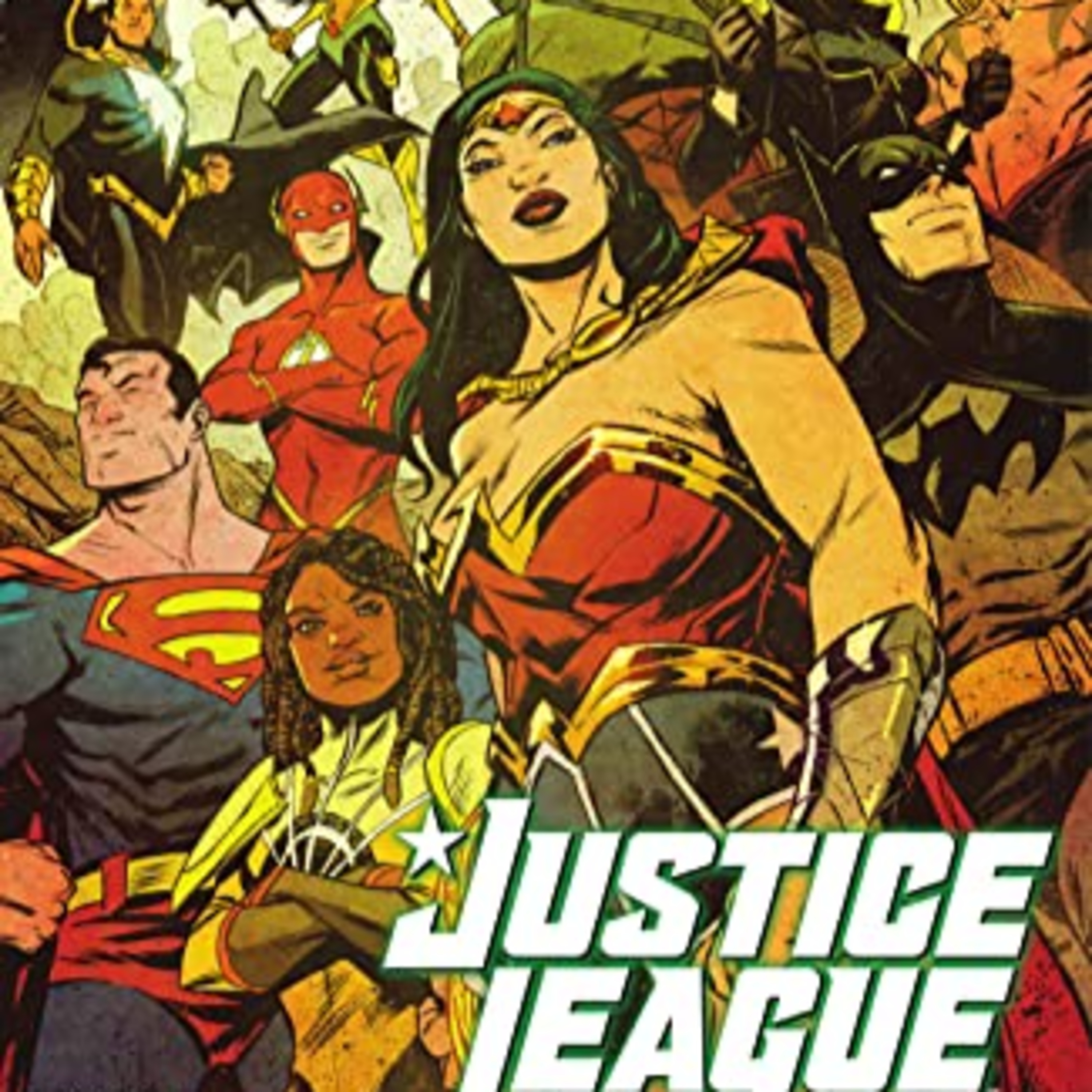 Justice League 2022 Annual #1 - HQ - Crítica episode artwork
