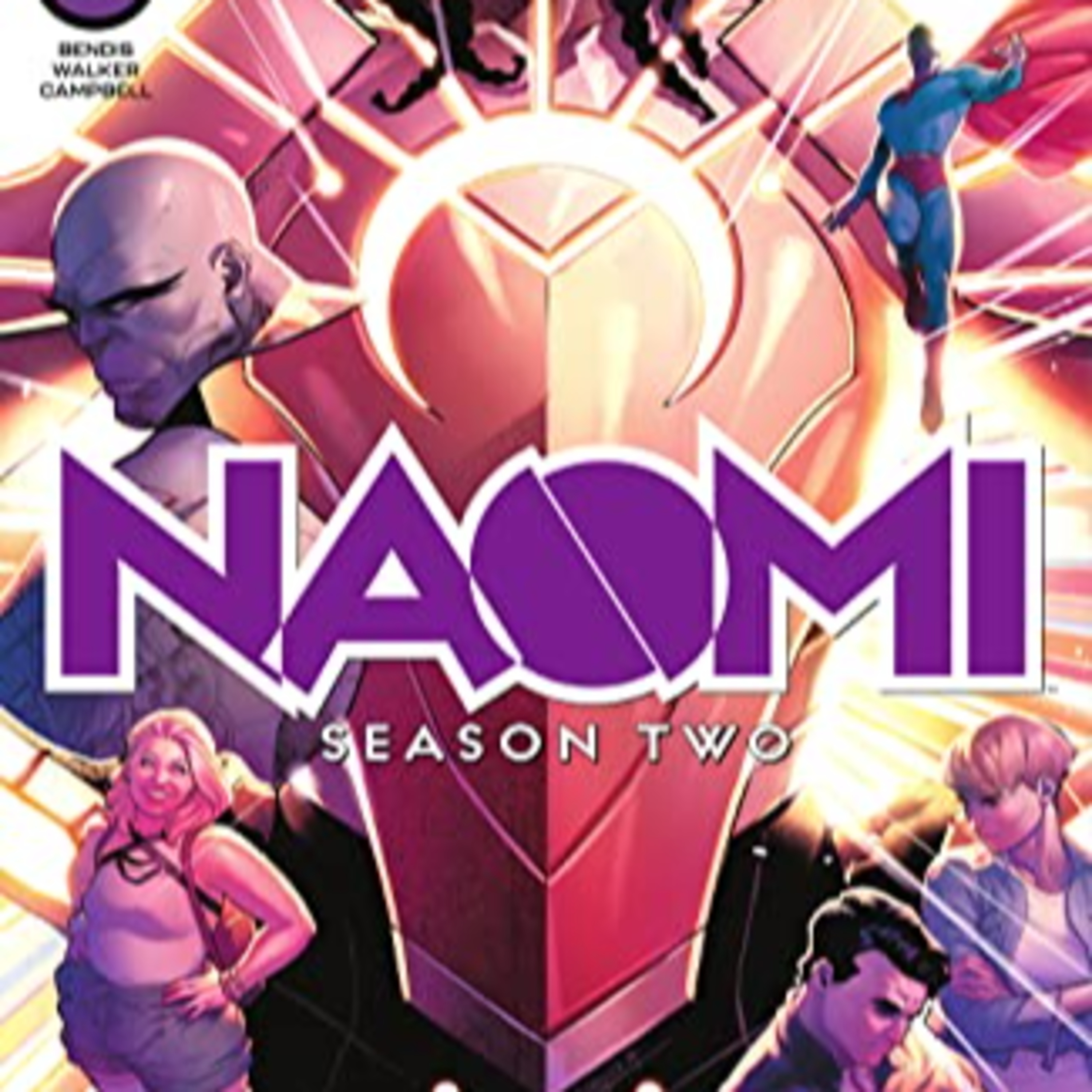 Naomi Season Two #1 - HQ - Crítica episode artwork
