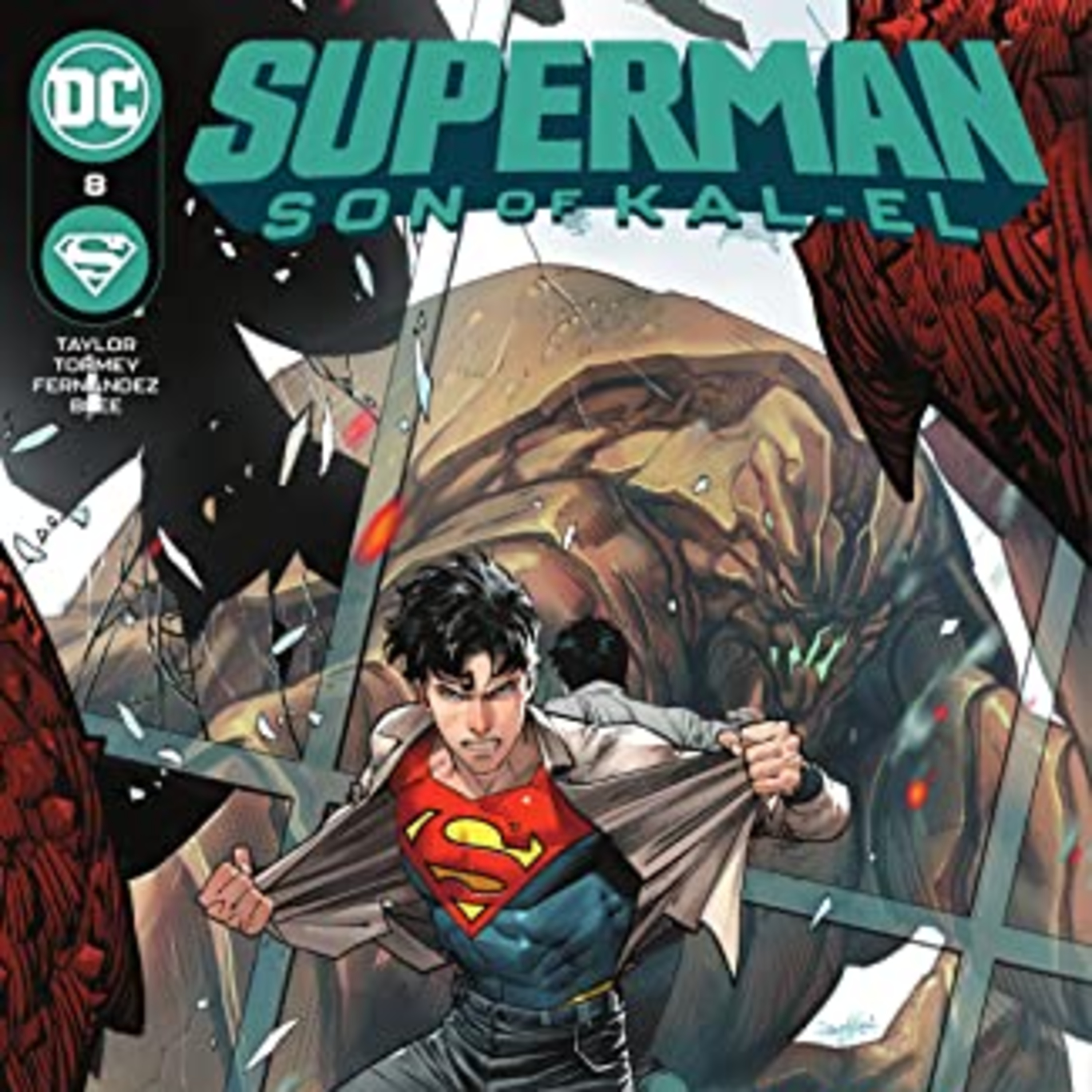 Superman Filho de Kal-El #8 - HQ - Crítica episode artwork