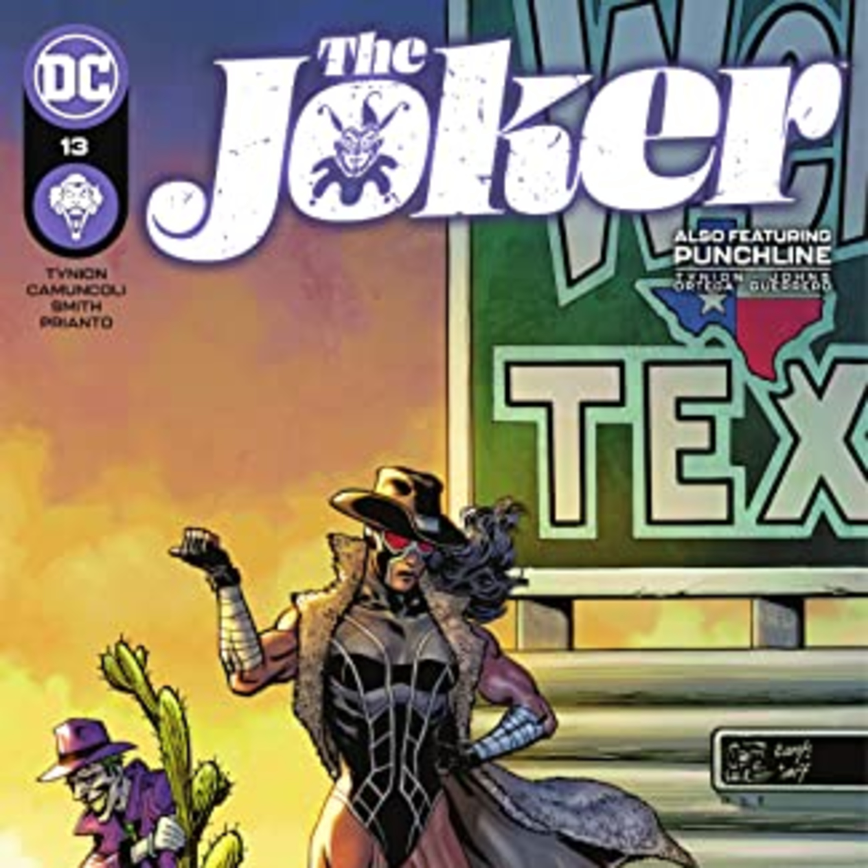 The Joker #13 - HQ - Crítica episode artwork