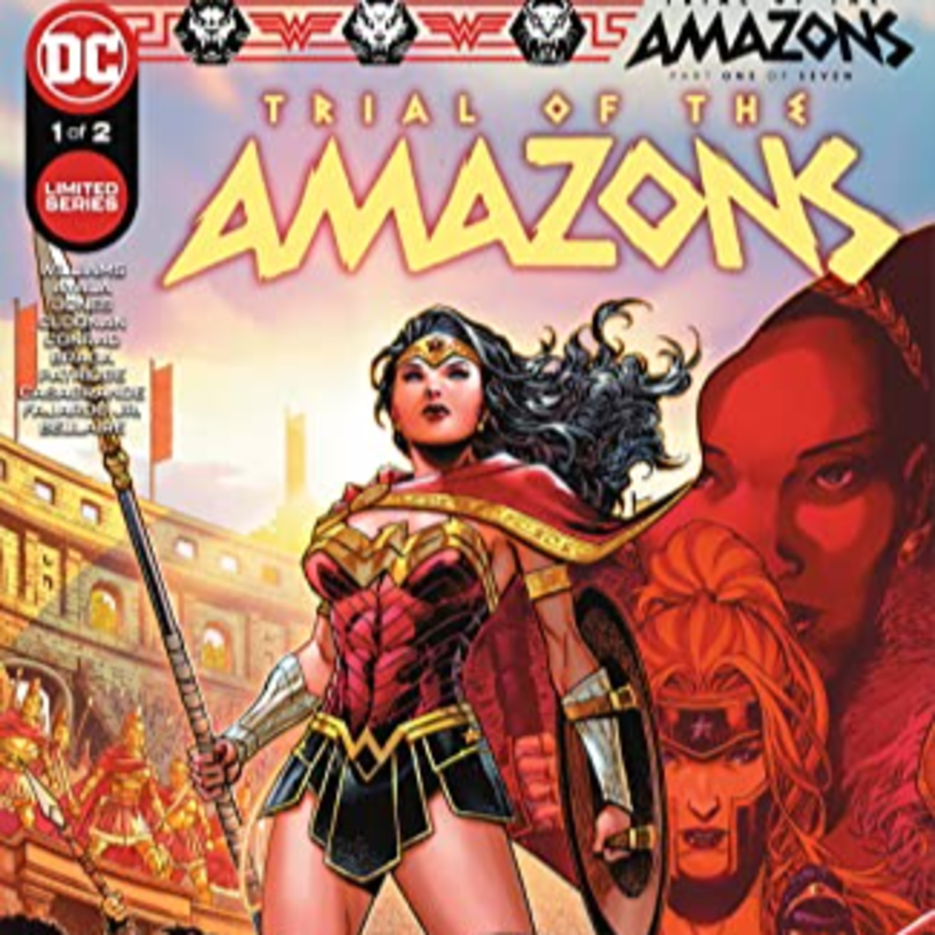 Trial of the Amazons #1 - HQ - Crítica episode artwork