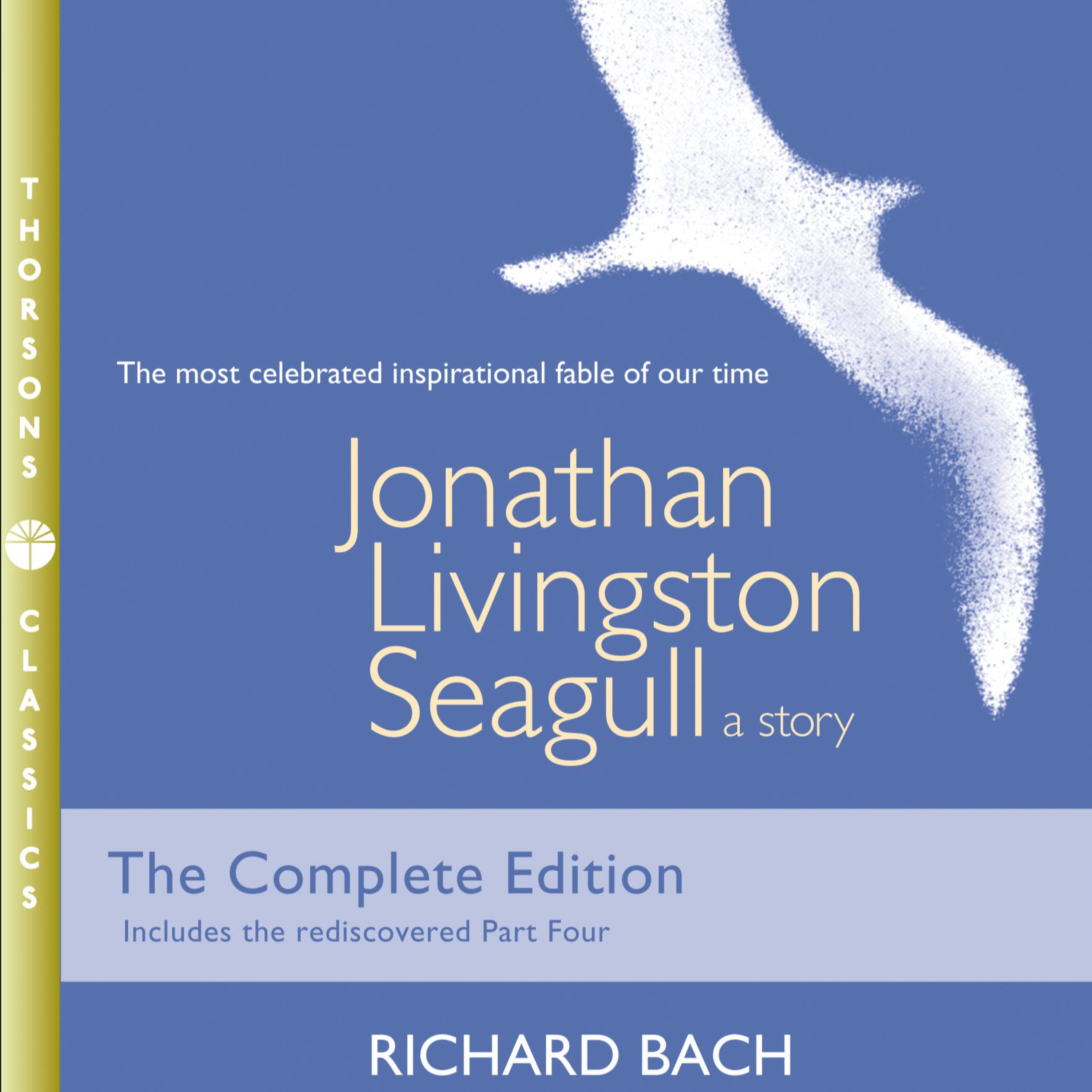 Jonathan Livingston Seagull - Richard Bach - Resenha episode artwork