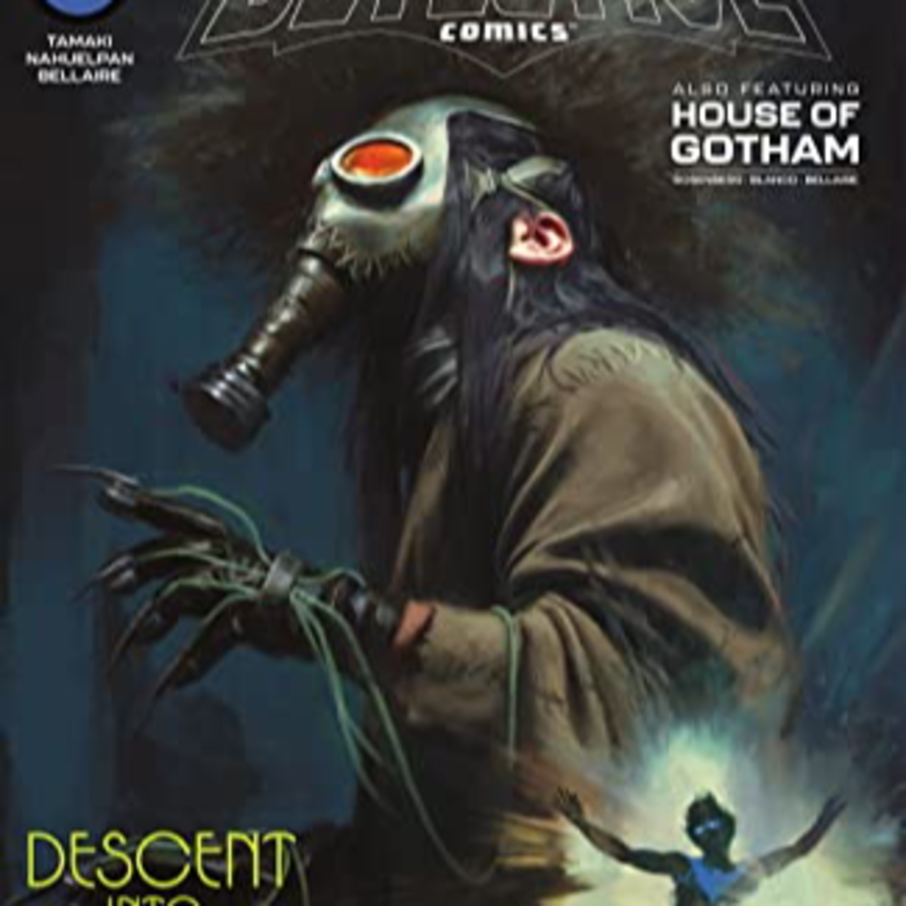 Detective Comics #1057 - HQ - Crítica episode artwork