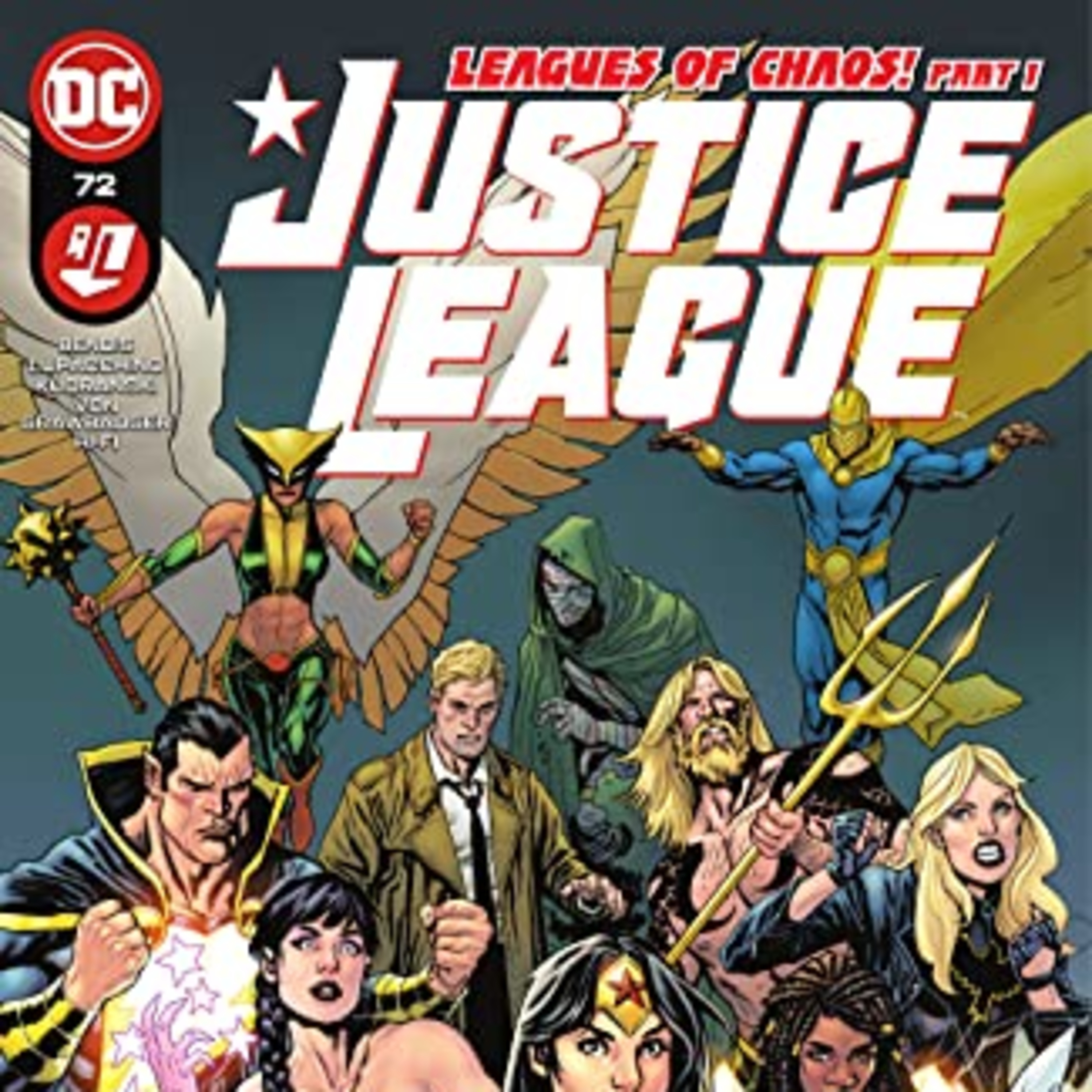 Liga da Justiça #72 - HQ - Crítica episode artwork